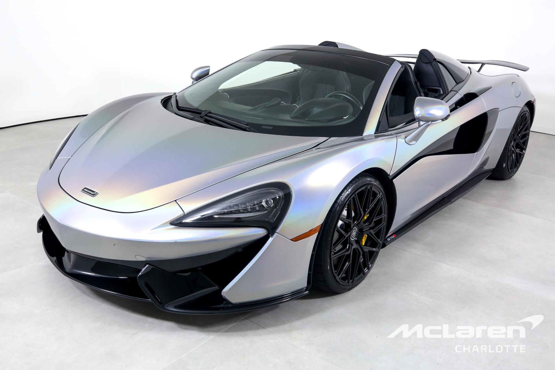 New 2020 McLaren 570S SPIDER | Charlotte, NC