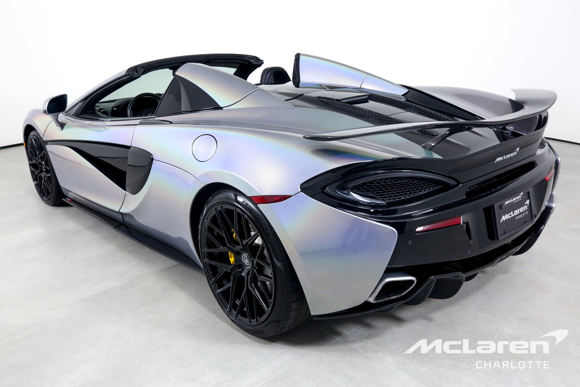 Used 2020 McLaren 570S SPIDER | Charlotte, NC