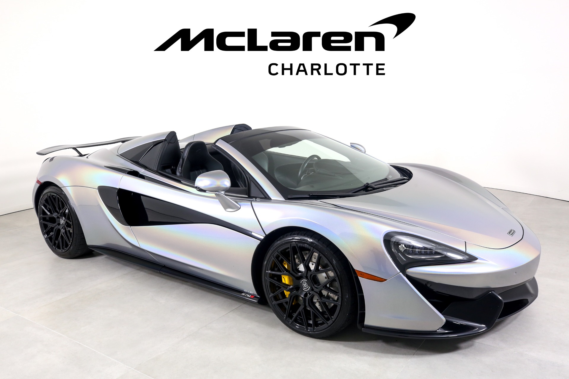 New 2020 McLaren 570S SPIDER | Charlotte, NC
