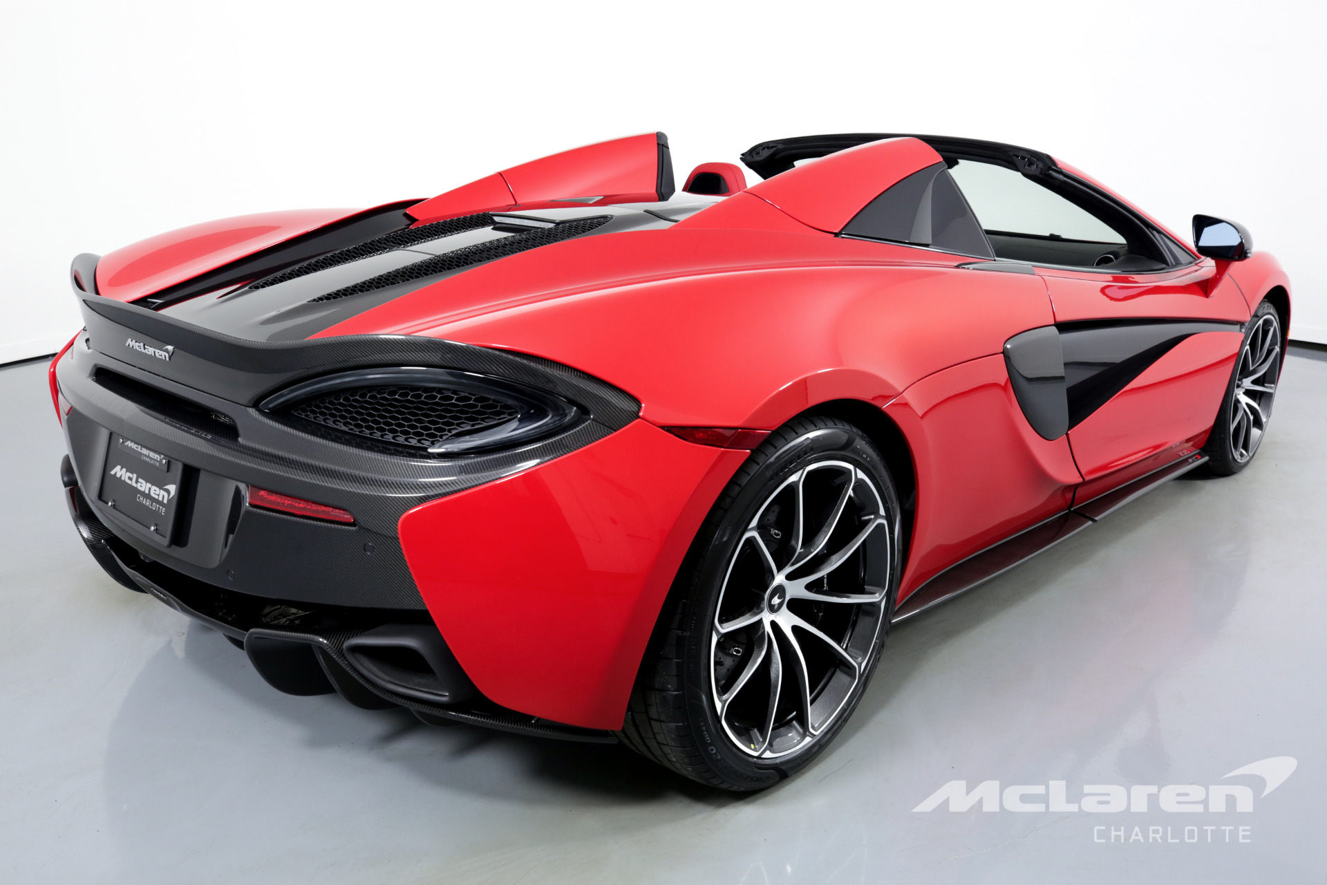 New 2020 McLaren 570S SPIDER | Charlotte, NC