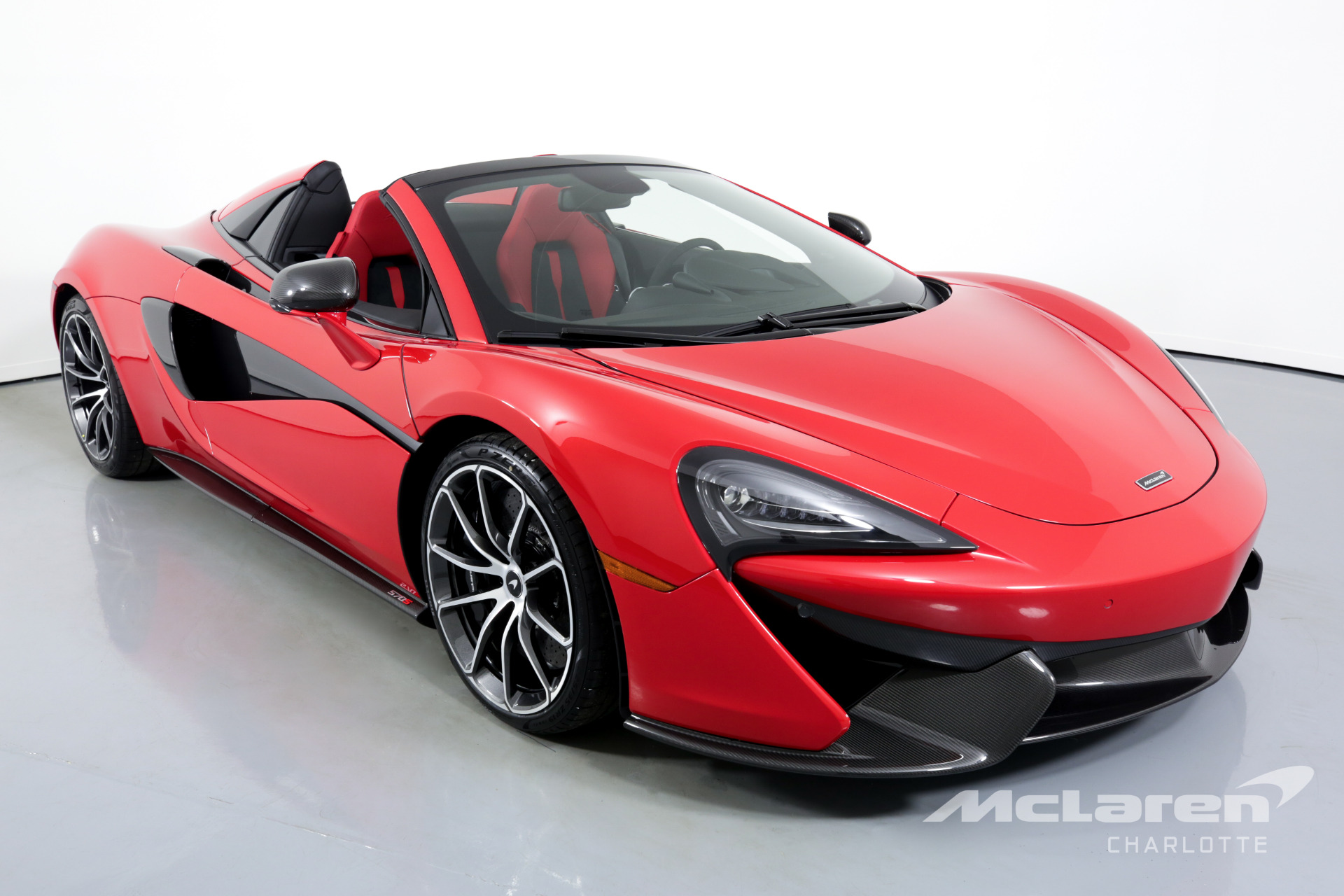 New 2020 McLaren 570S SPIDER | Charlotte, NC