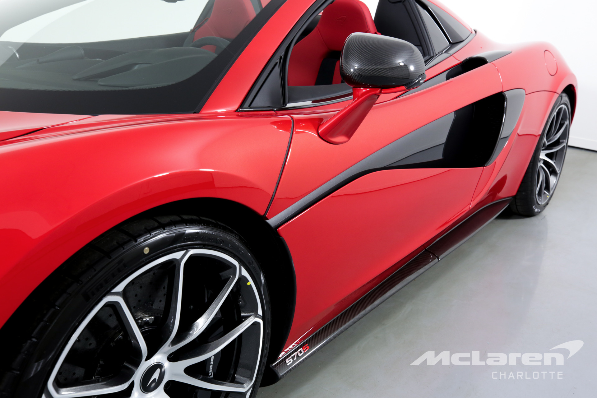 New 2020 McLaren 570S SPIDER | Charlotte, NC