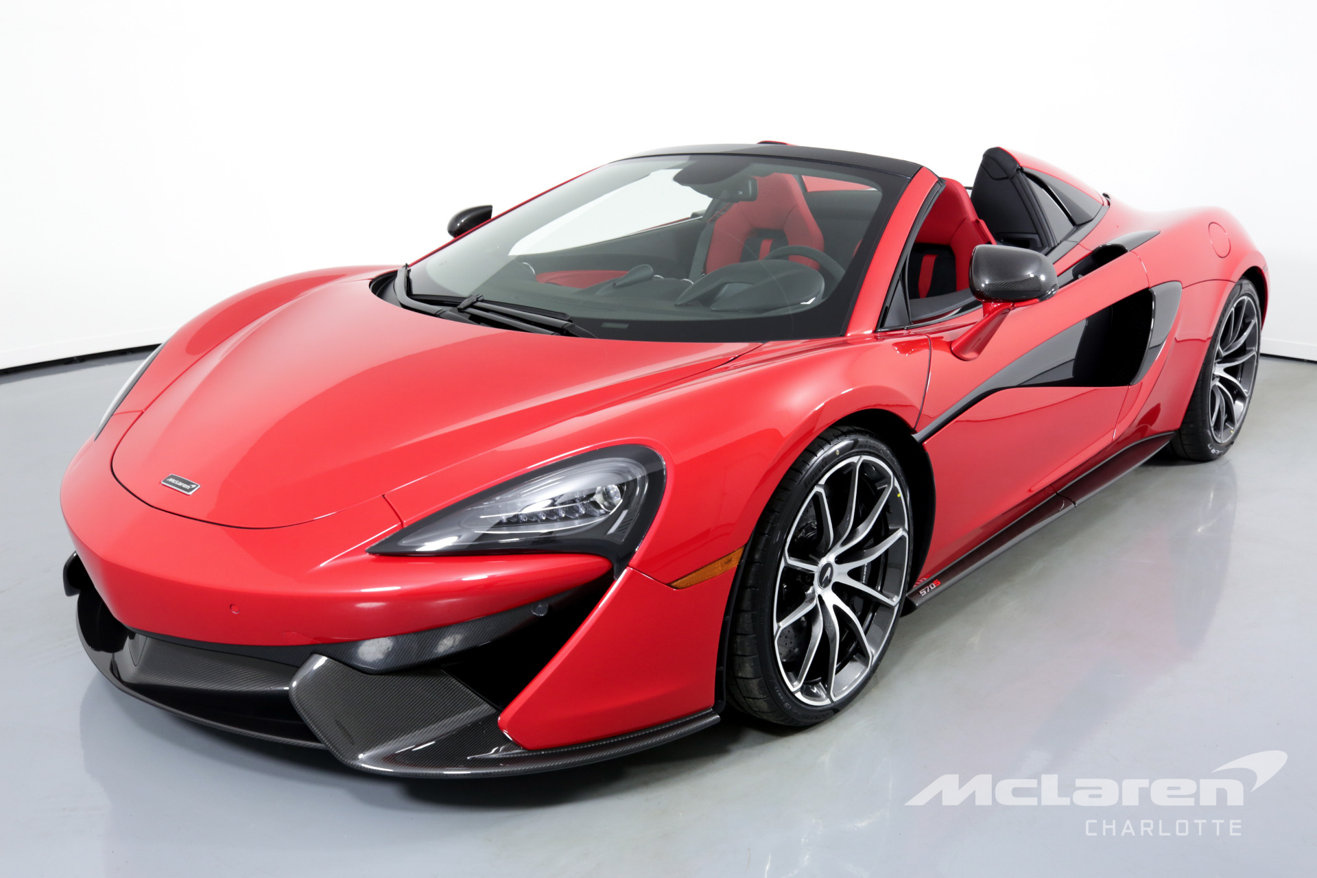 New 2020 McLaren 570S SPIDER | Charlotte, NC