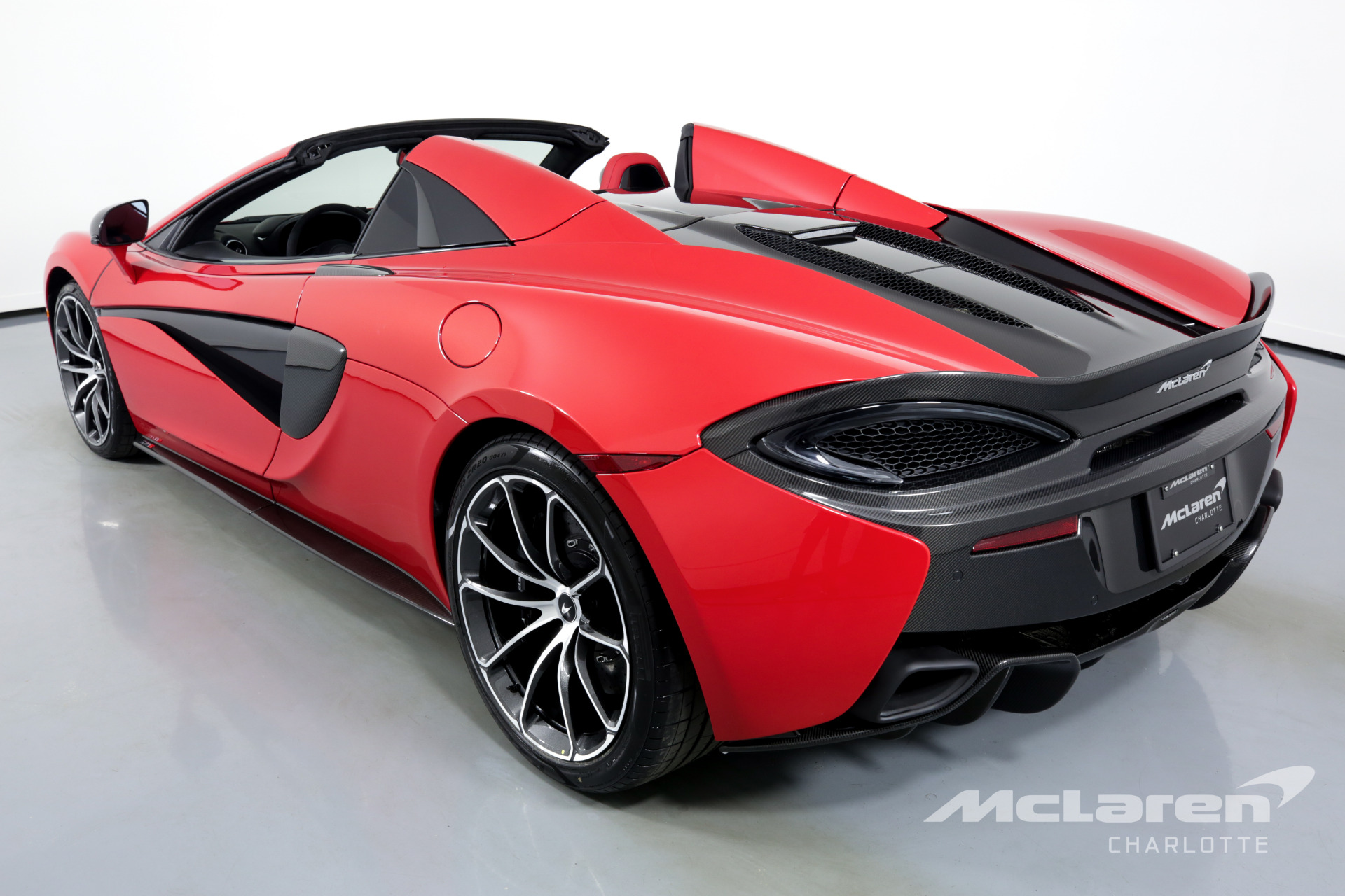 New 2020 McLaren 570S SPIDER | Charlotte, NC