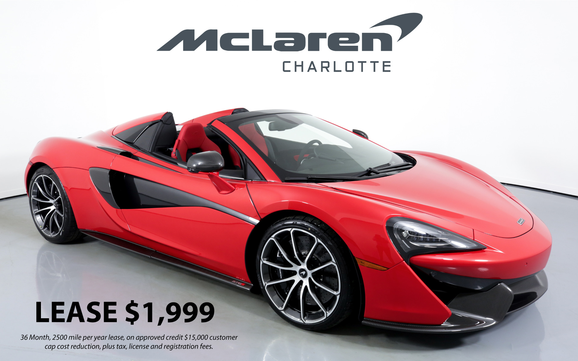 New 2020 McLaren 570S SPIDER | Charlotte, NC