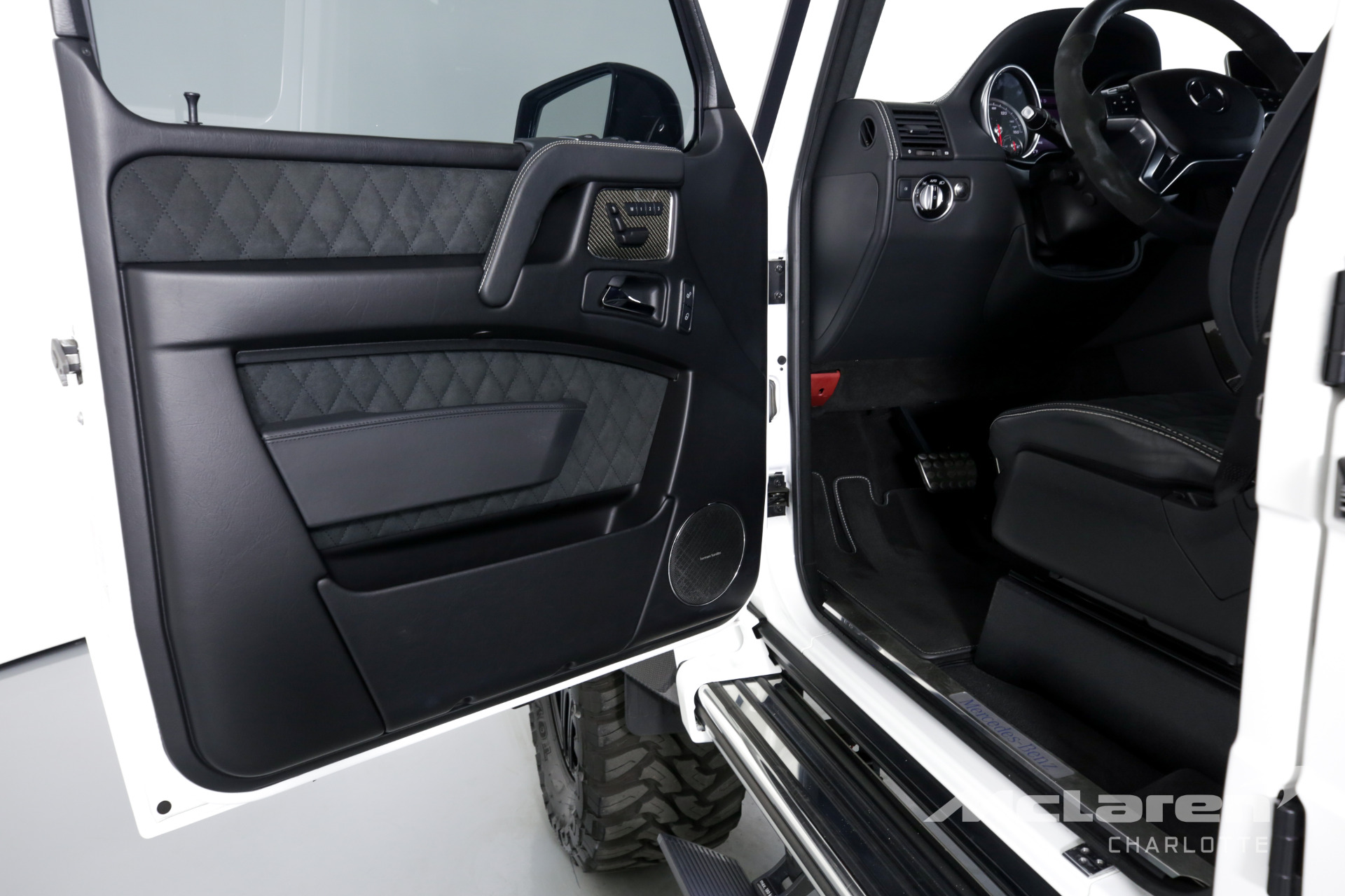 Used 2017 Mercedes-Benz G-Class G 550 4x4 Squared | Charlotte, NC