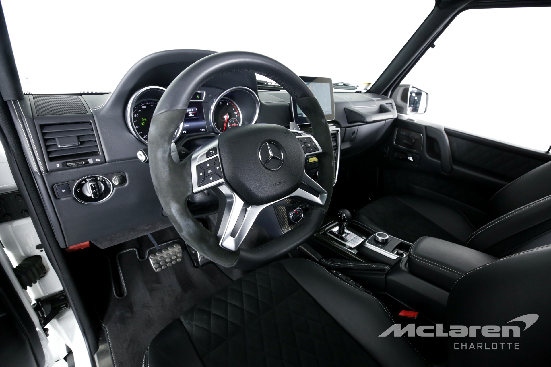 Used 2017 Mercedes-Benz G-Class G 550 4x4 Squared | Charlotte, NC