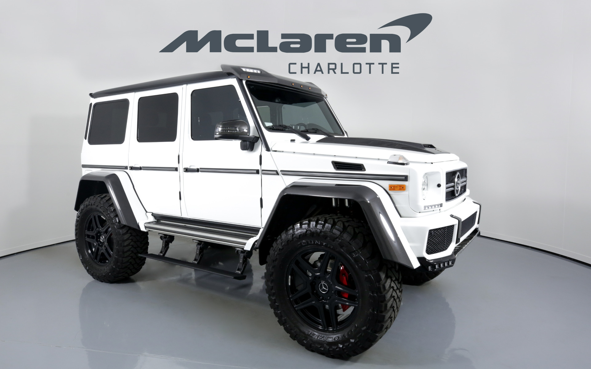 Used 2017 Mercedes-Benz G-Class G 550 4x4 Squared | Charlotte, NC