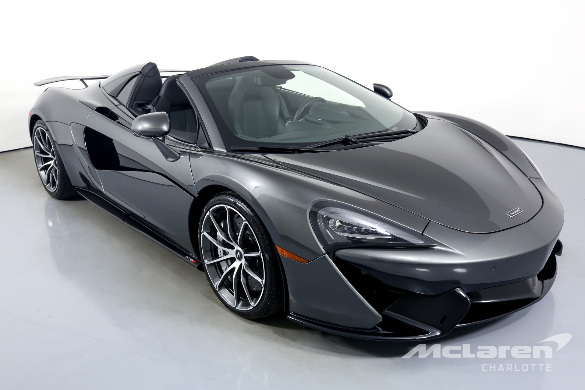 Used 2020 McLaren 570S SPIDER | Charlotte, NC