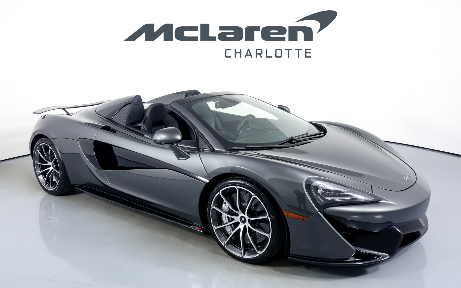 Used 2020 McLaren 570S SPIDER | Charlotte, NC