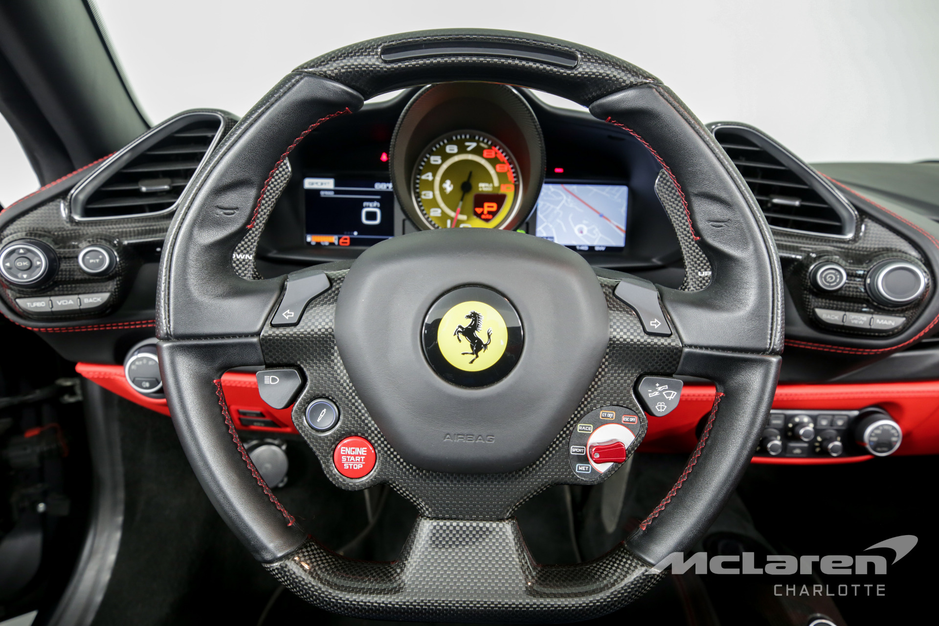 Used 2017 Ferrari 488 Spider | Charlotte, NC