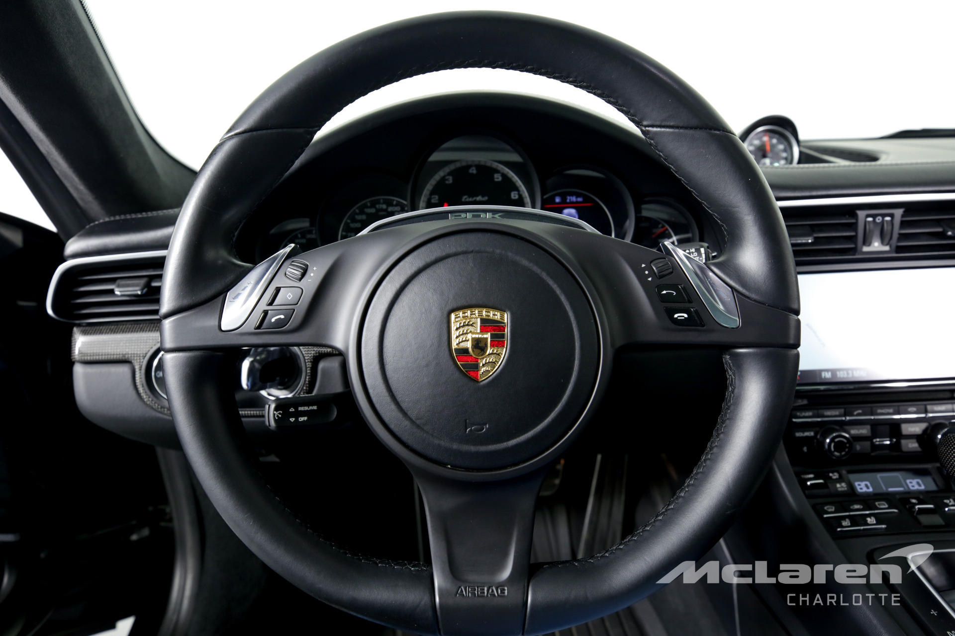 Used 2014 Porsche 911 Turbo S | Charlotte, NC