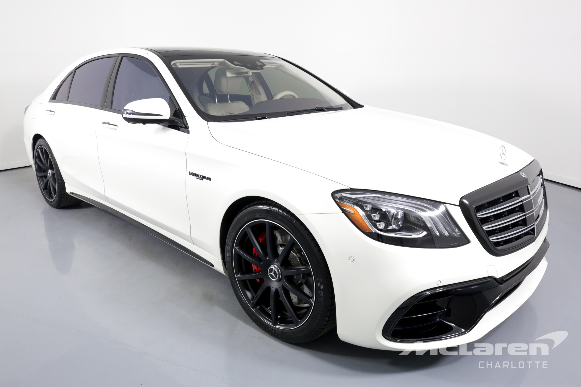 Used 2018 Mercedes-Benz S-Class AMG S 63 | Charlotte, NC