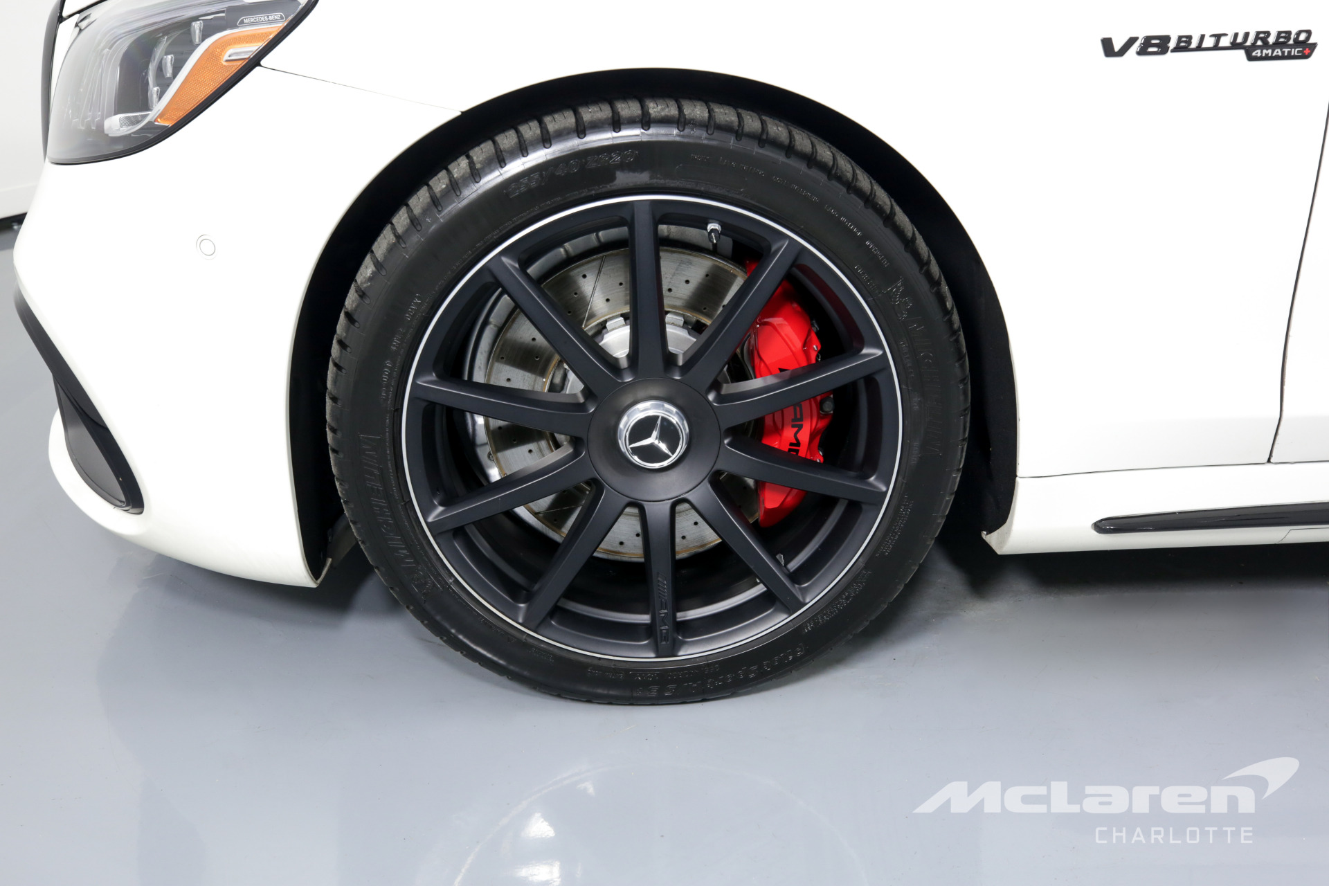 Used 2018 Mercedes-Benz S-Class AMG S 63 | Charlotte, NC