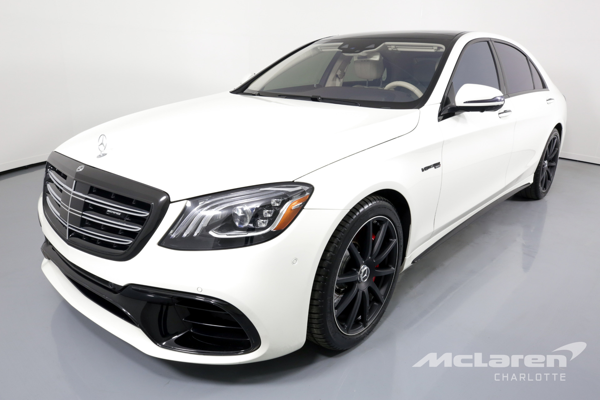 Used 2018 Mercedes-Benz S-Class AMG S 63 | Charlotte, NC