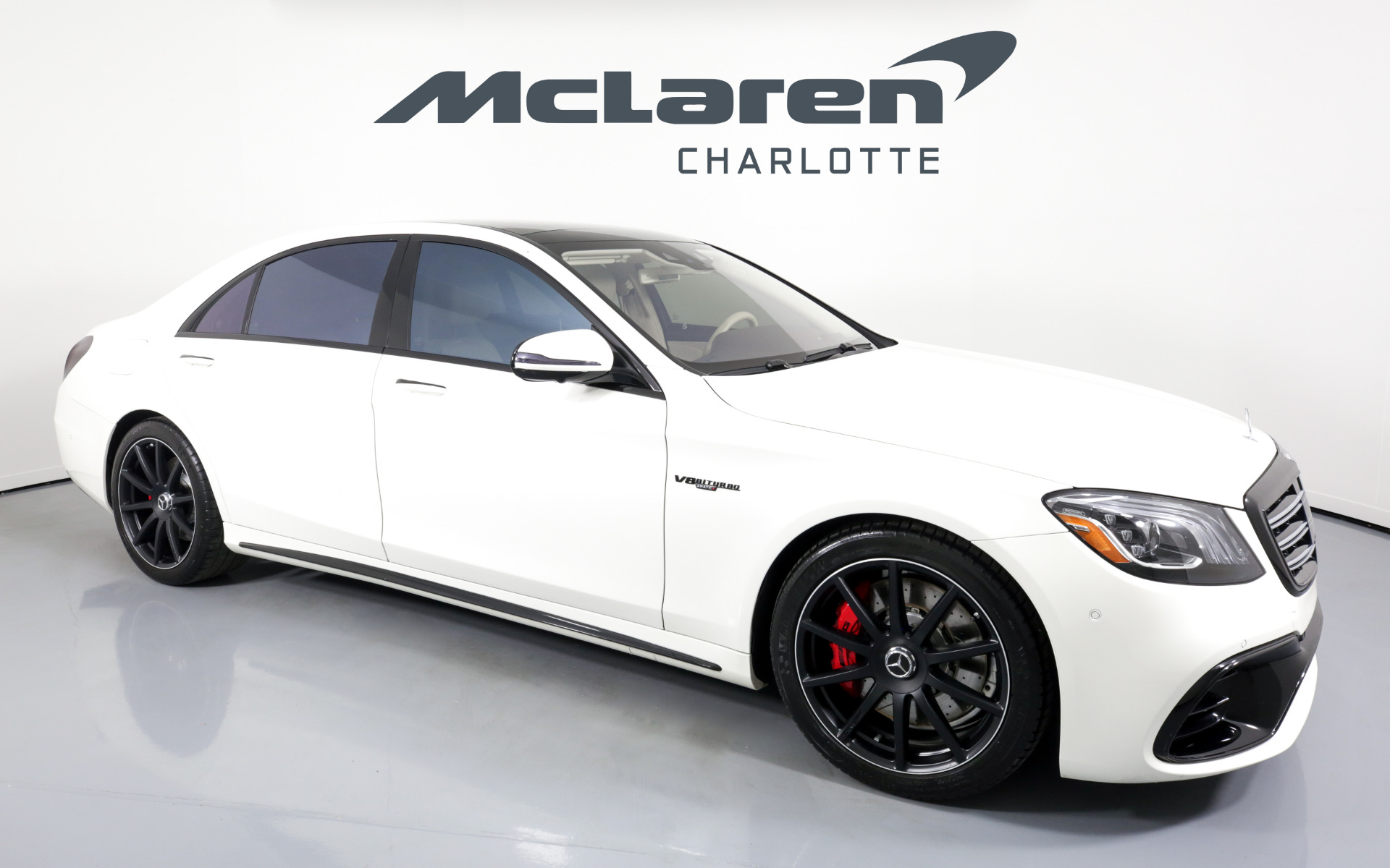 Used 2018 Mercedes-Benz S-Class AMG S 63 | Charlotte, NC