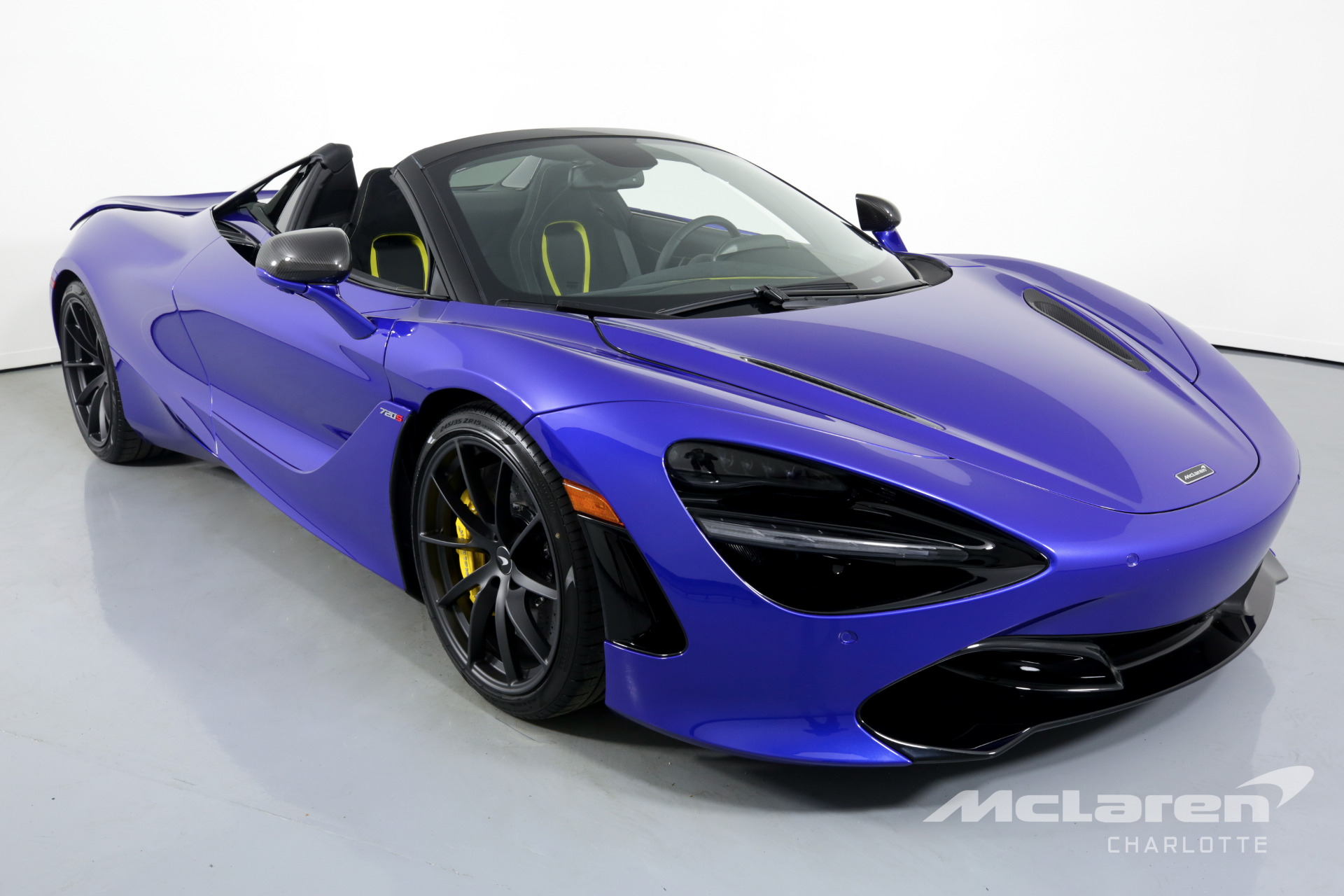 Used 2020 McLaren 720S Spider Performance | Charlotte, NC