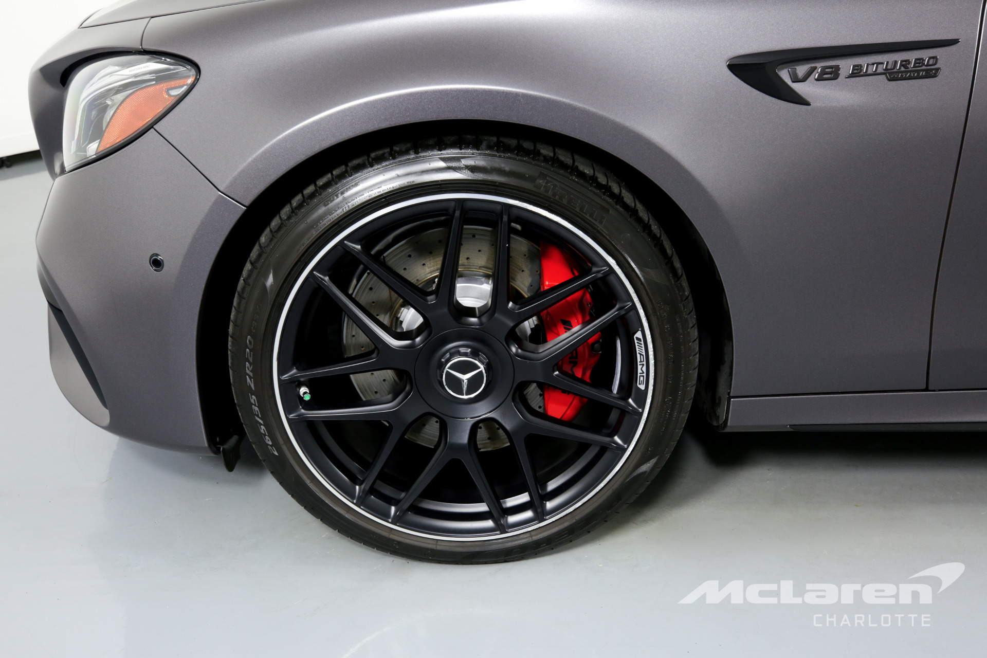 Used 2018 Mercedes-Benz E-Class AMG E 63 S | Charlotte, NC
