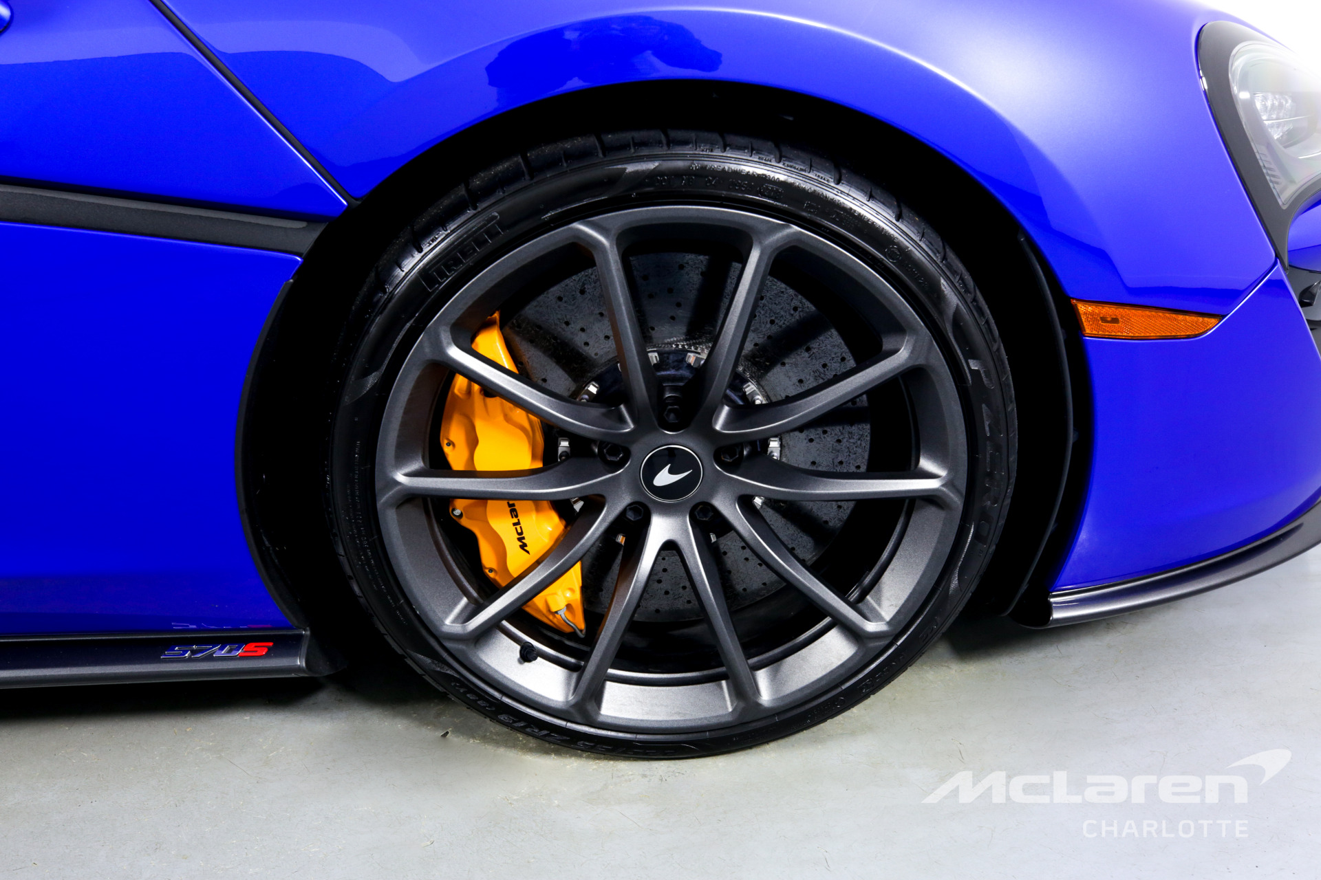 Used 2019 MCLAREN 570S SPIDER | Charlotte, NC