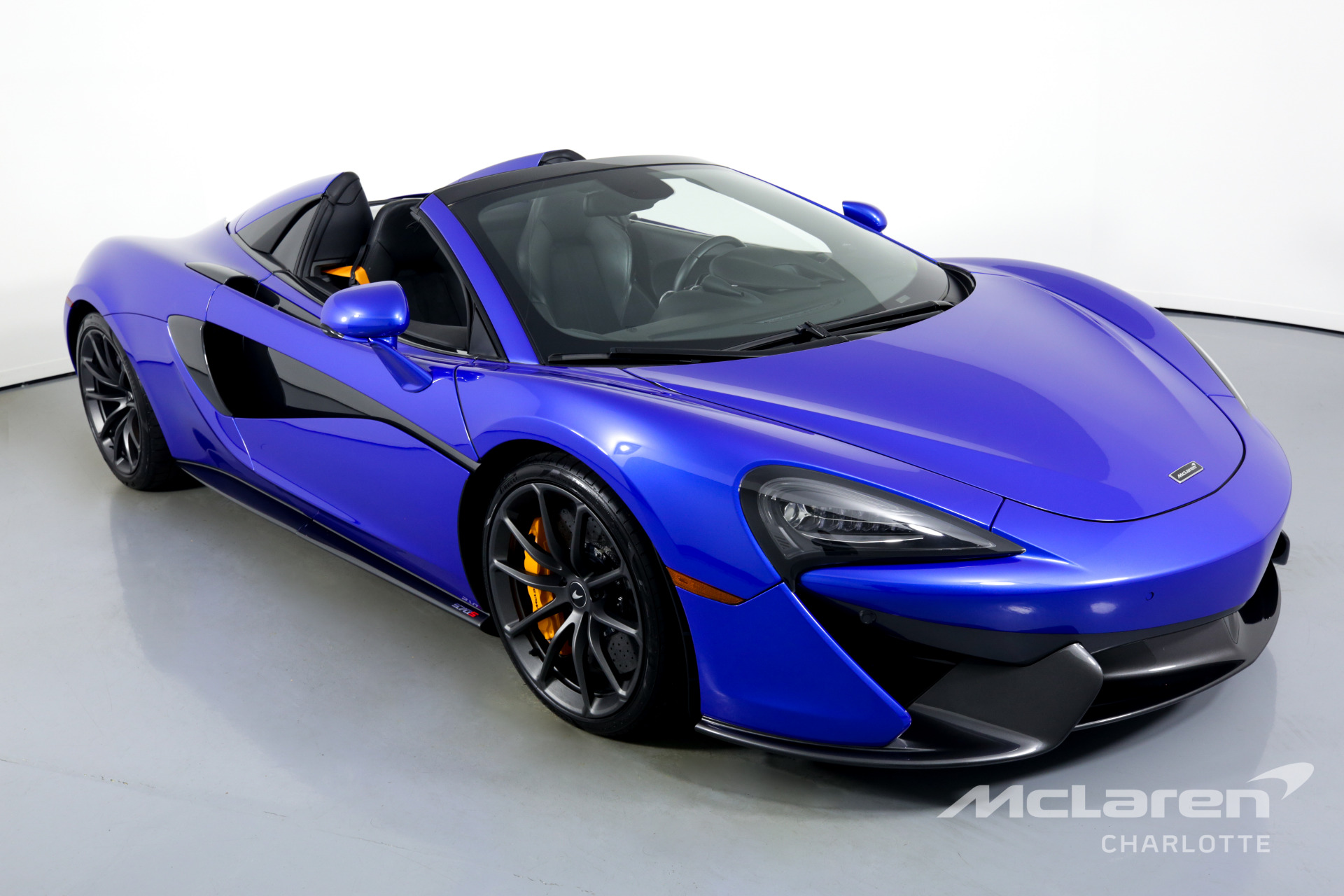 Used 2019 MCLAREN 570S SPIDER | Charlotte, NC