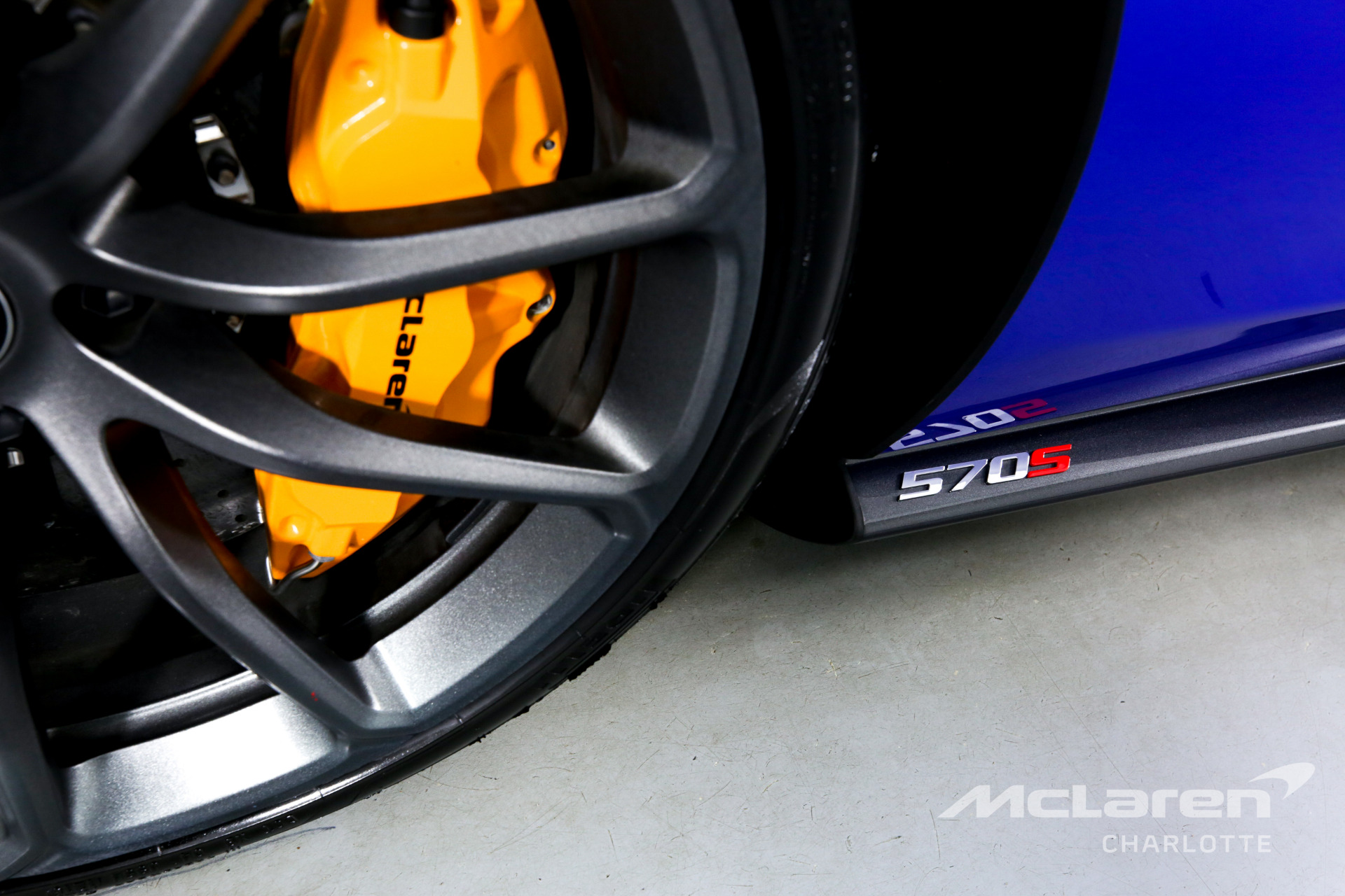Used 2019 MCLAREN 570S SPIDER | Charlotte, NC