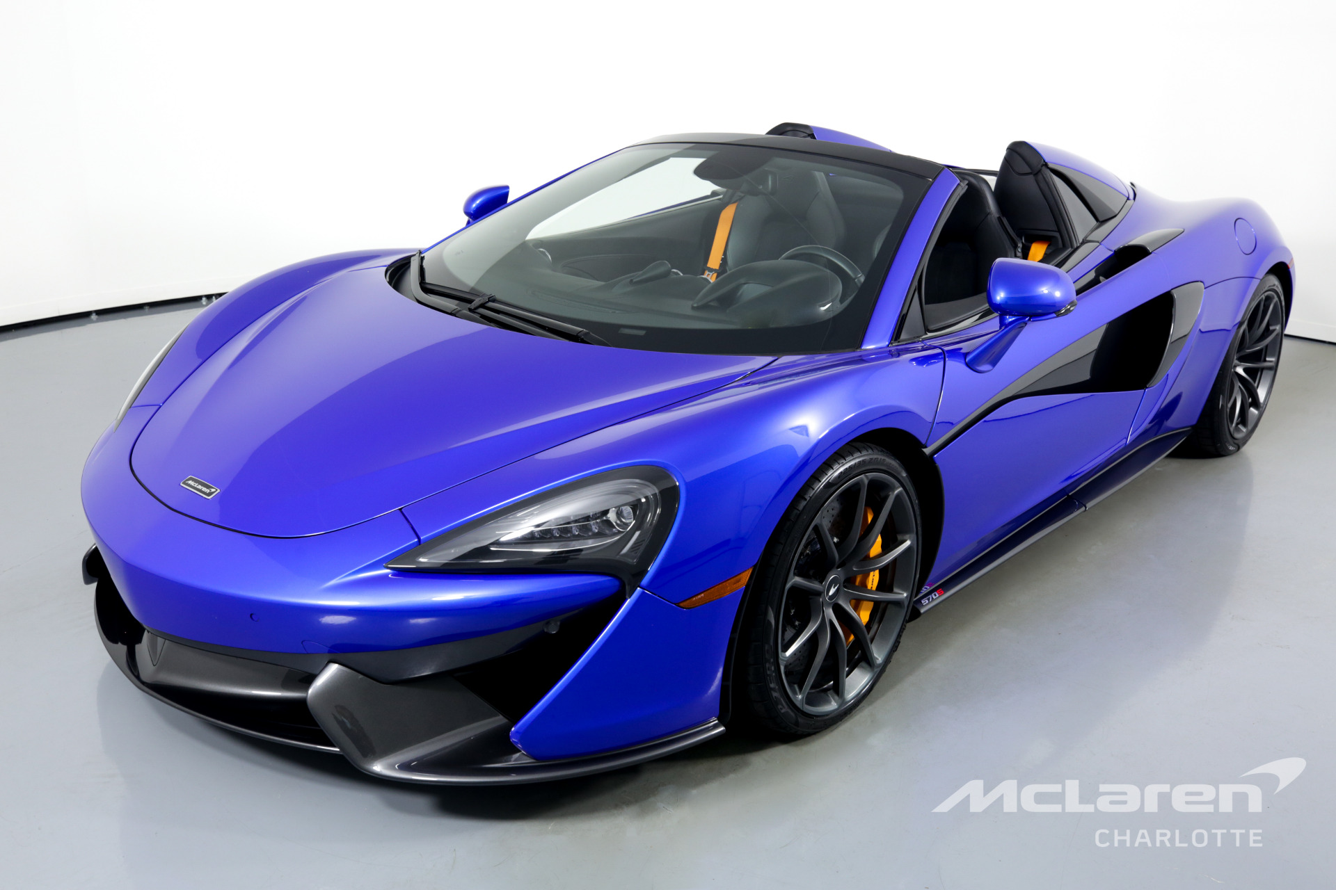 Used 2019 MCLAREN 570S SPIDER | Charlotte, NC