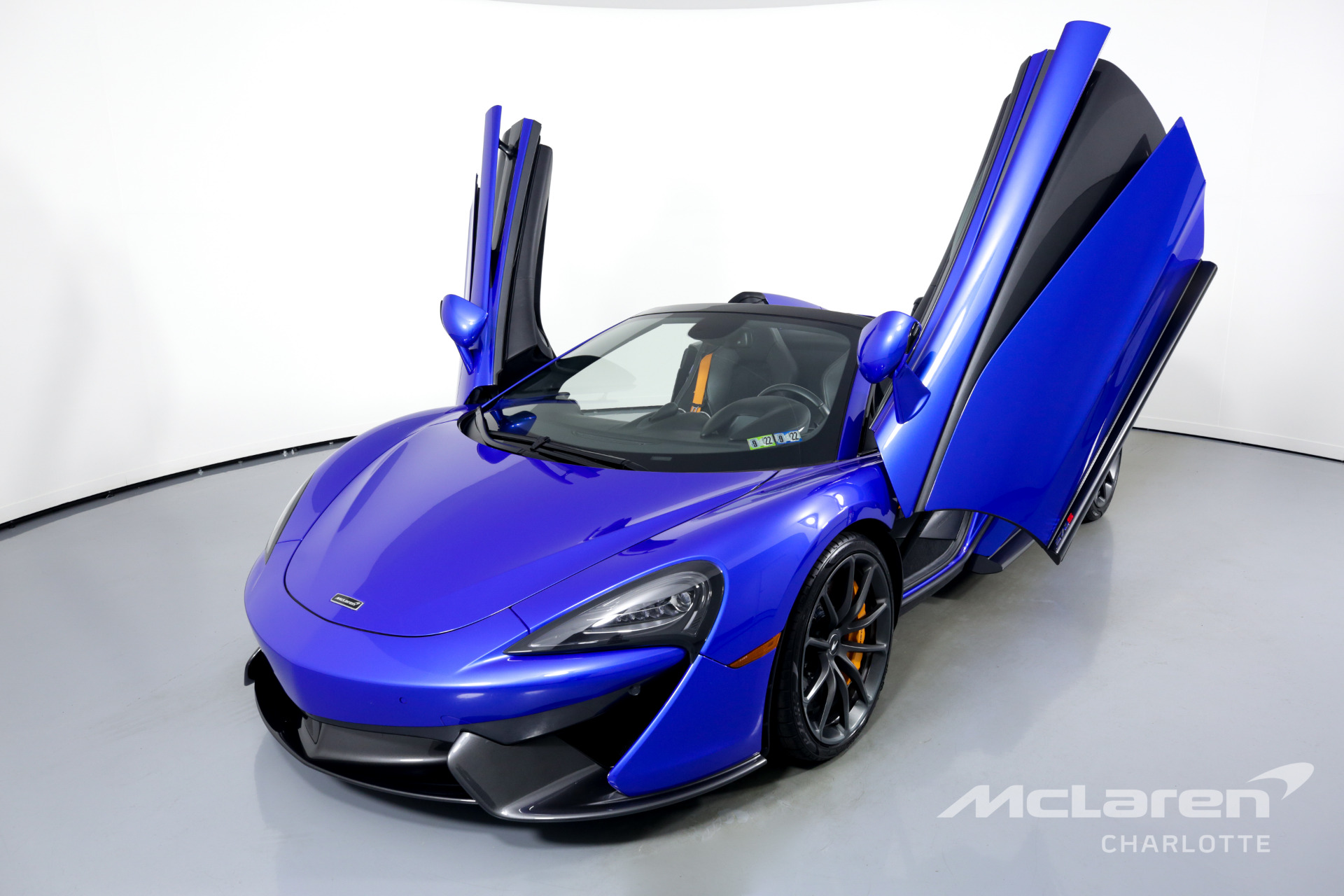 Used 2019 MCLAREN 570S SPIDER | Charlotte, NC