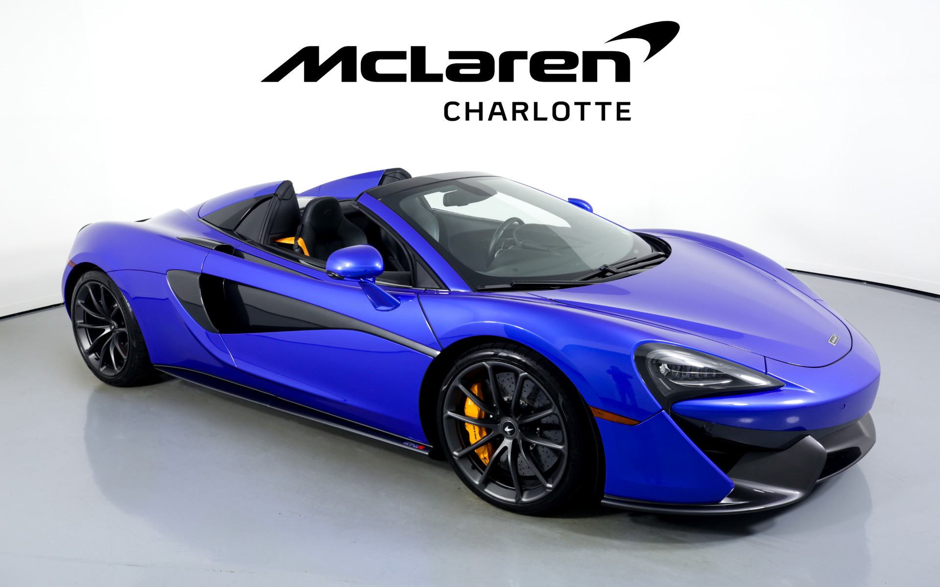 Used 2019 MCLAREN 570S SPIDER | Charlotte, NC
