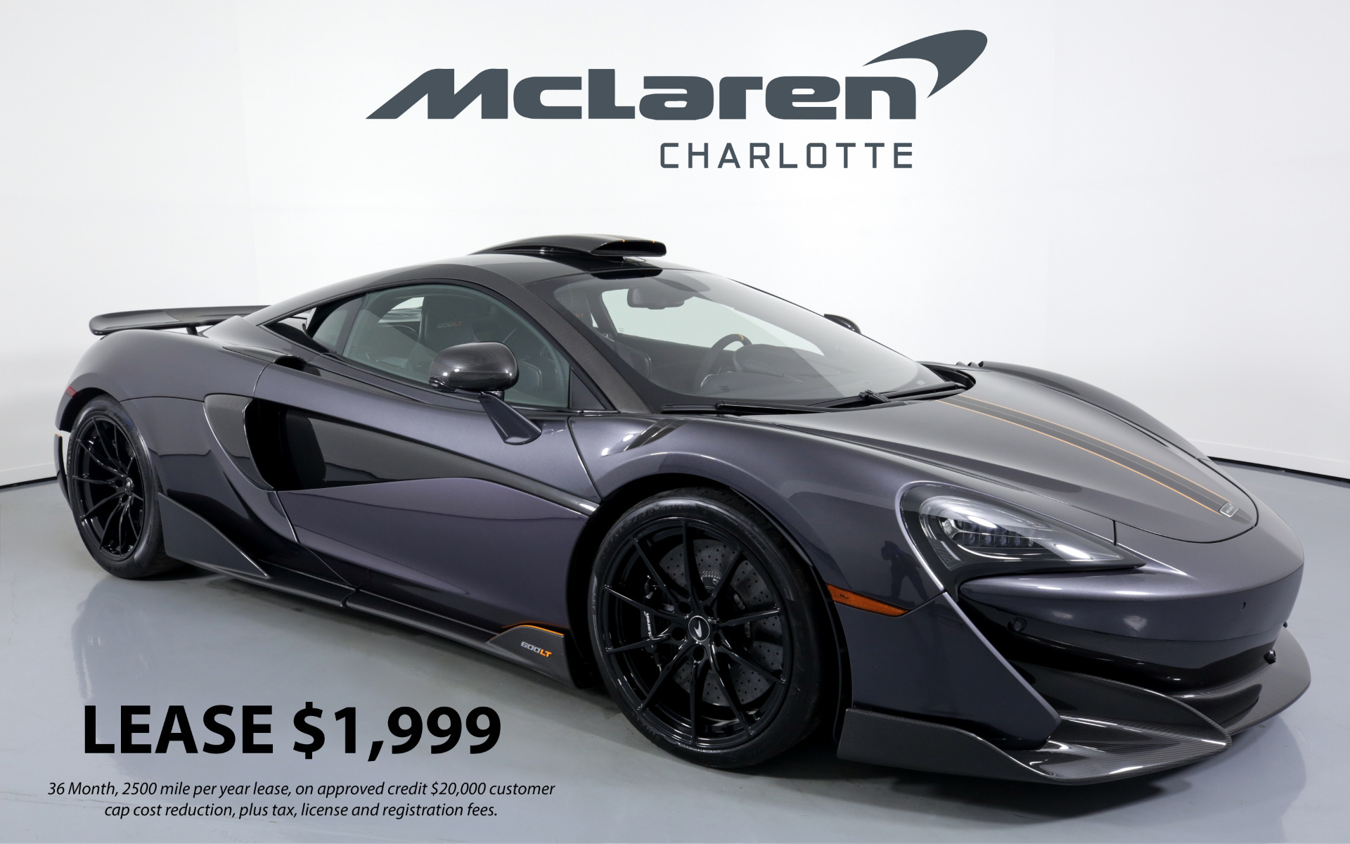 New 2019 McLaren 600LT | Charlotte, NC