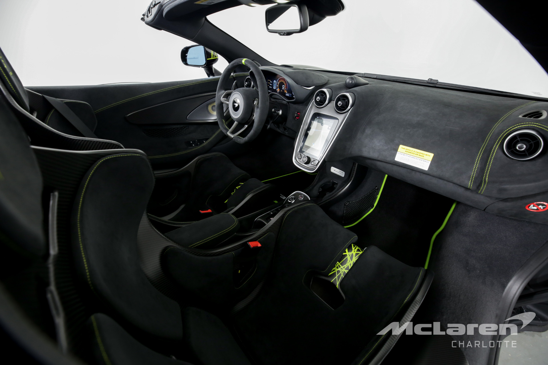 New 2020 McLaren 600LT SPIDER | Charlotte, NC