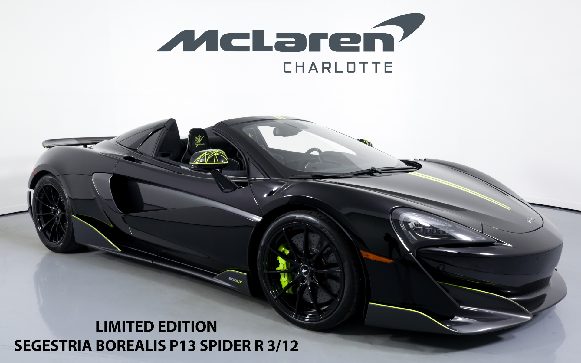 New 2020 McLaren 600LT SPIDER | Charlotte, NC