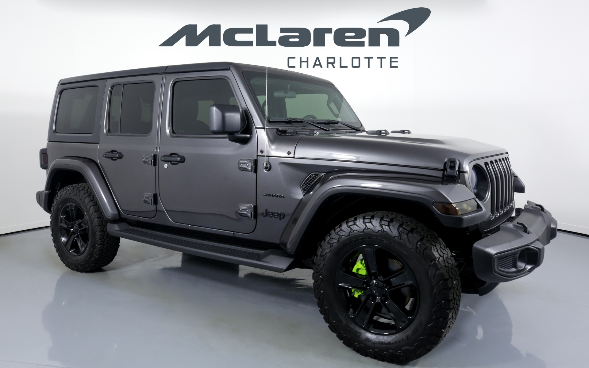 Used 2018 Jeep Wrangler Unlimited Sahara For Sale (39,975) McLaren