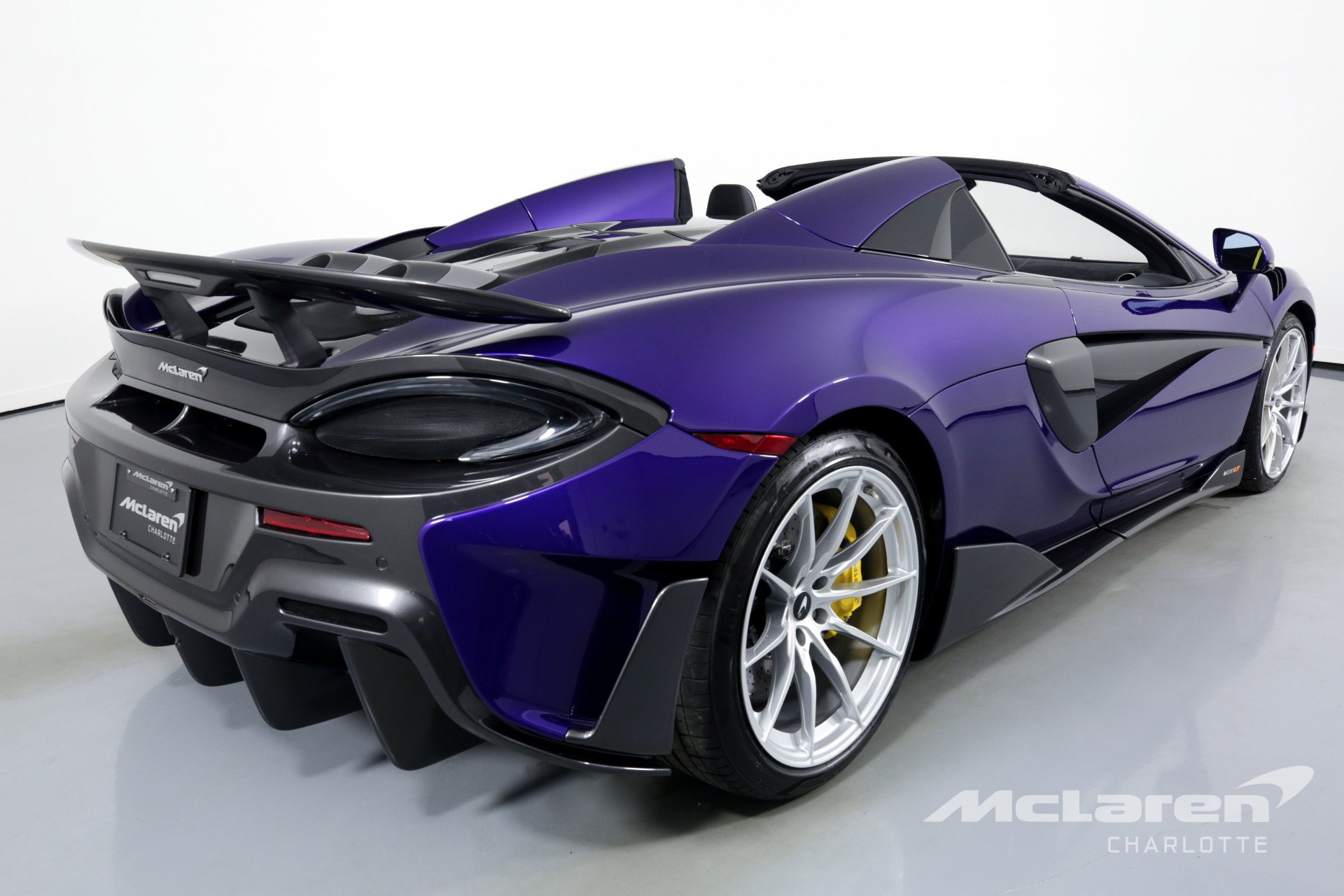 New 2020 McLaren 600LT SPIDER | Charlotte, NC