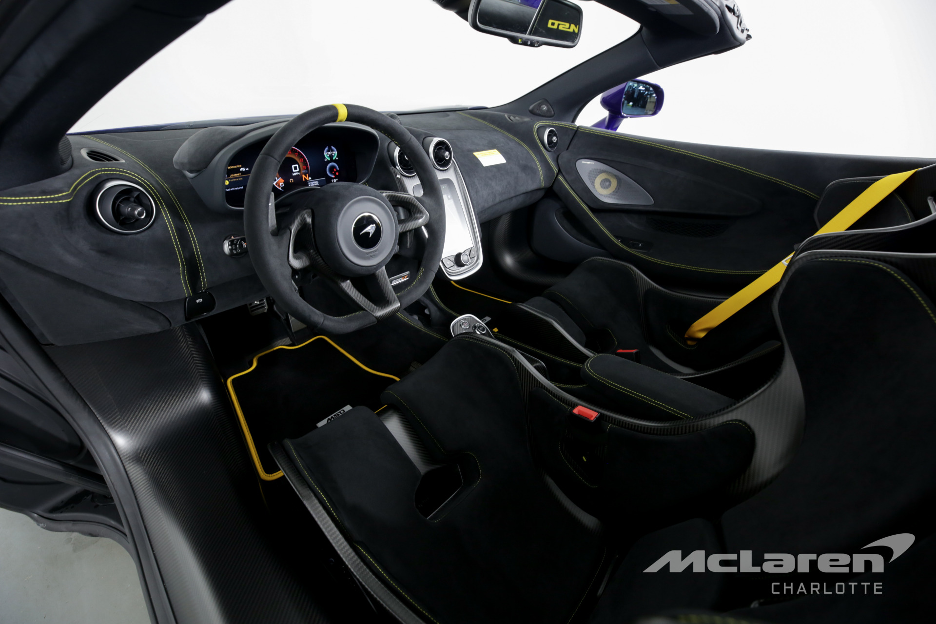 New 2020 McLaren 600LT SPIDER | Charlotte, NC