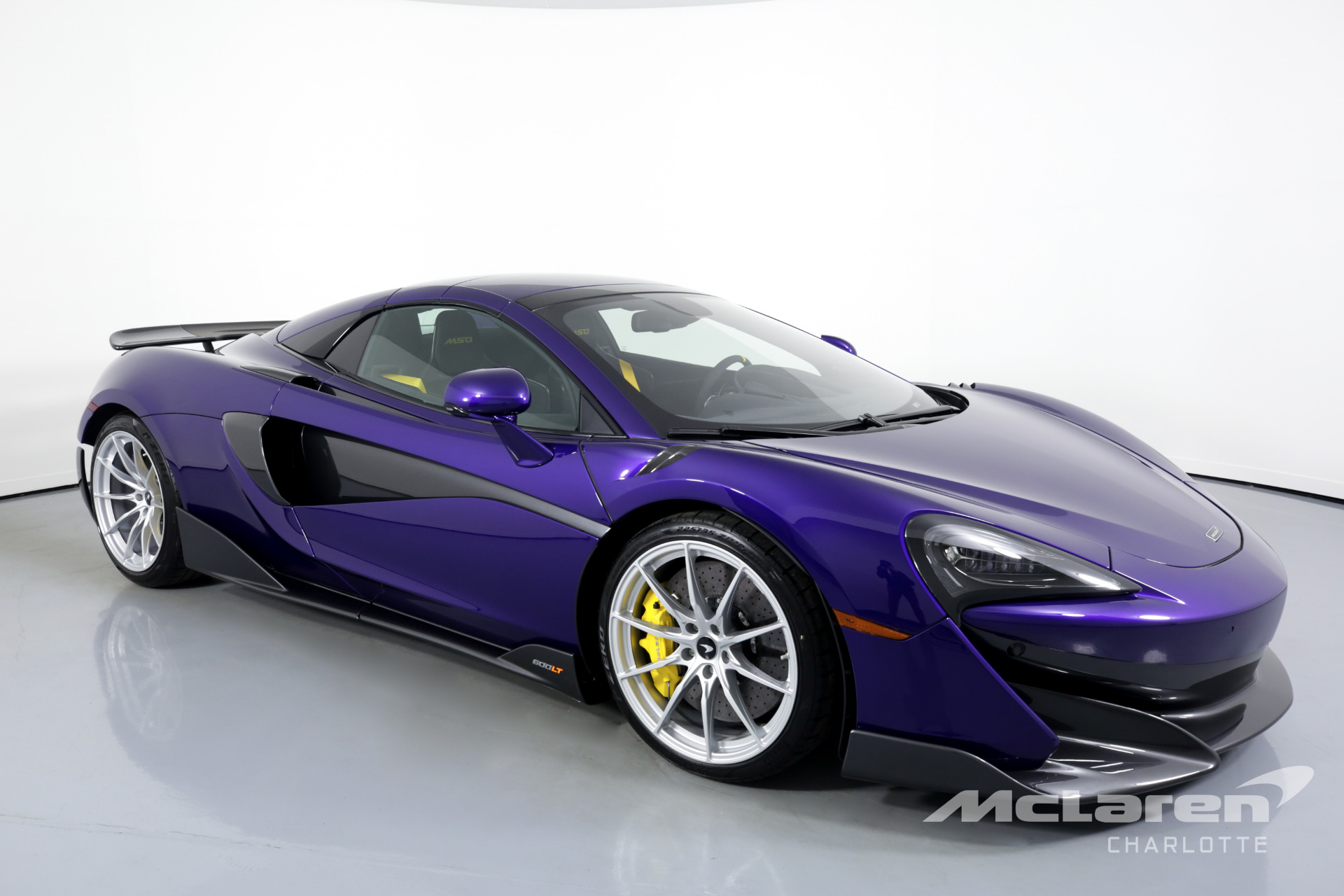 New 2020 McLaren 600LT SPIDER | Charlotte, NC