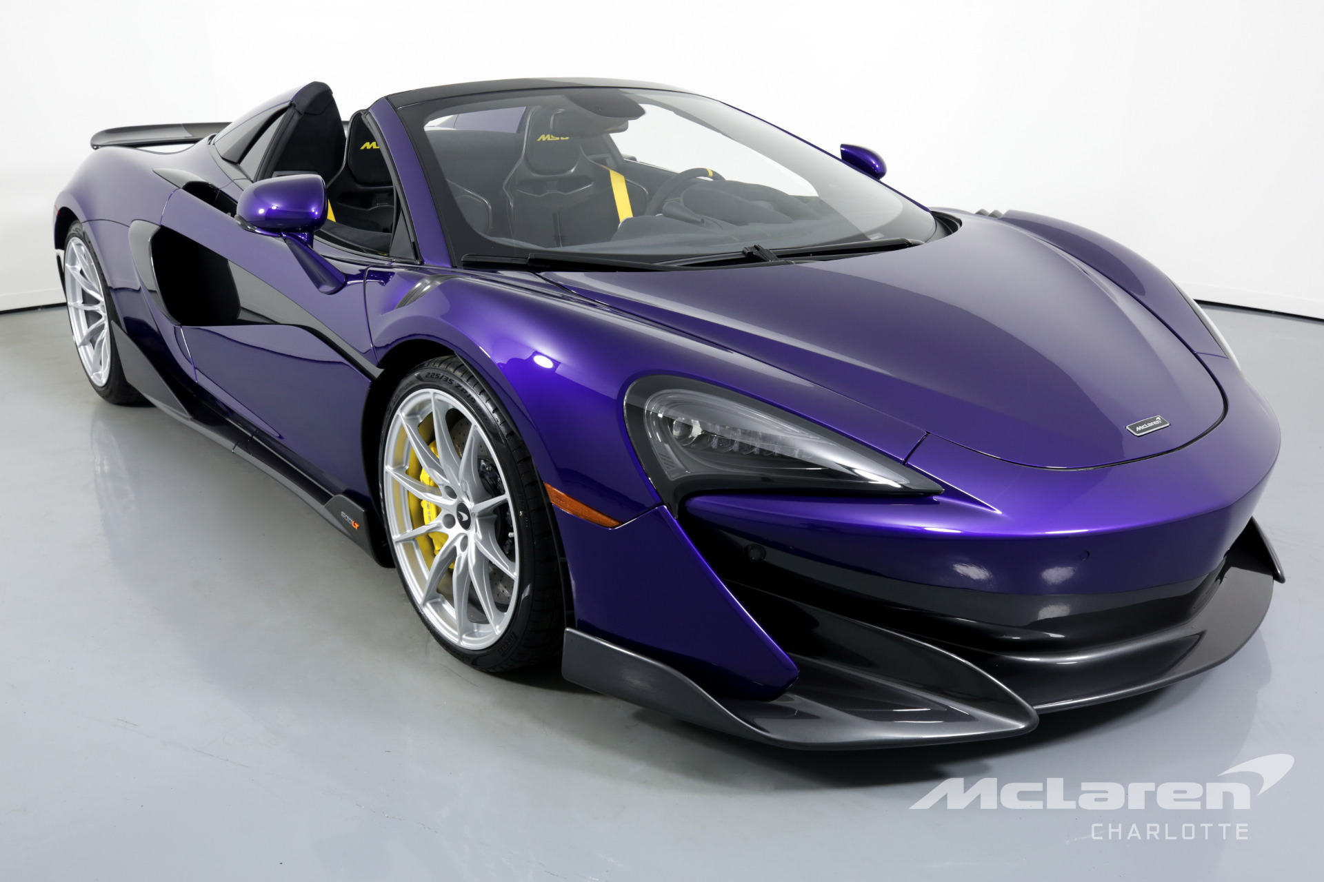 New 2020 McLaren 600LT SPIDER | Charlotte, NC