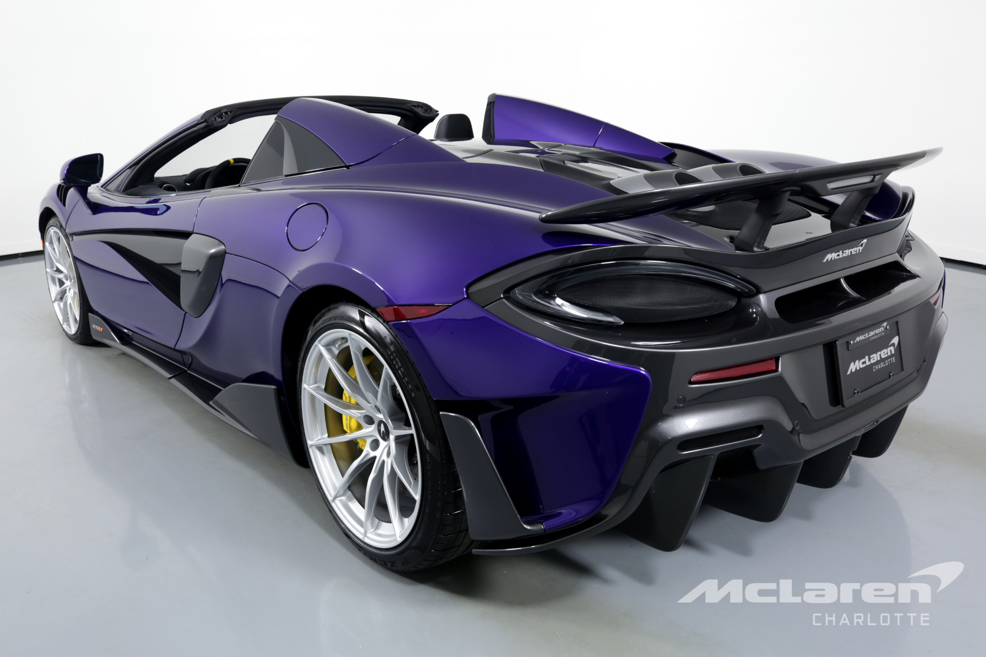 New 2020 McLaren 600LT SPIDER | Charlotte, NC