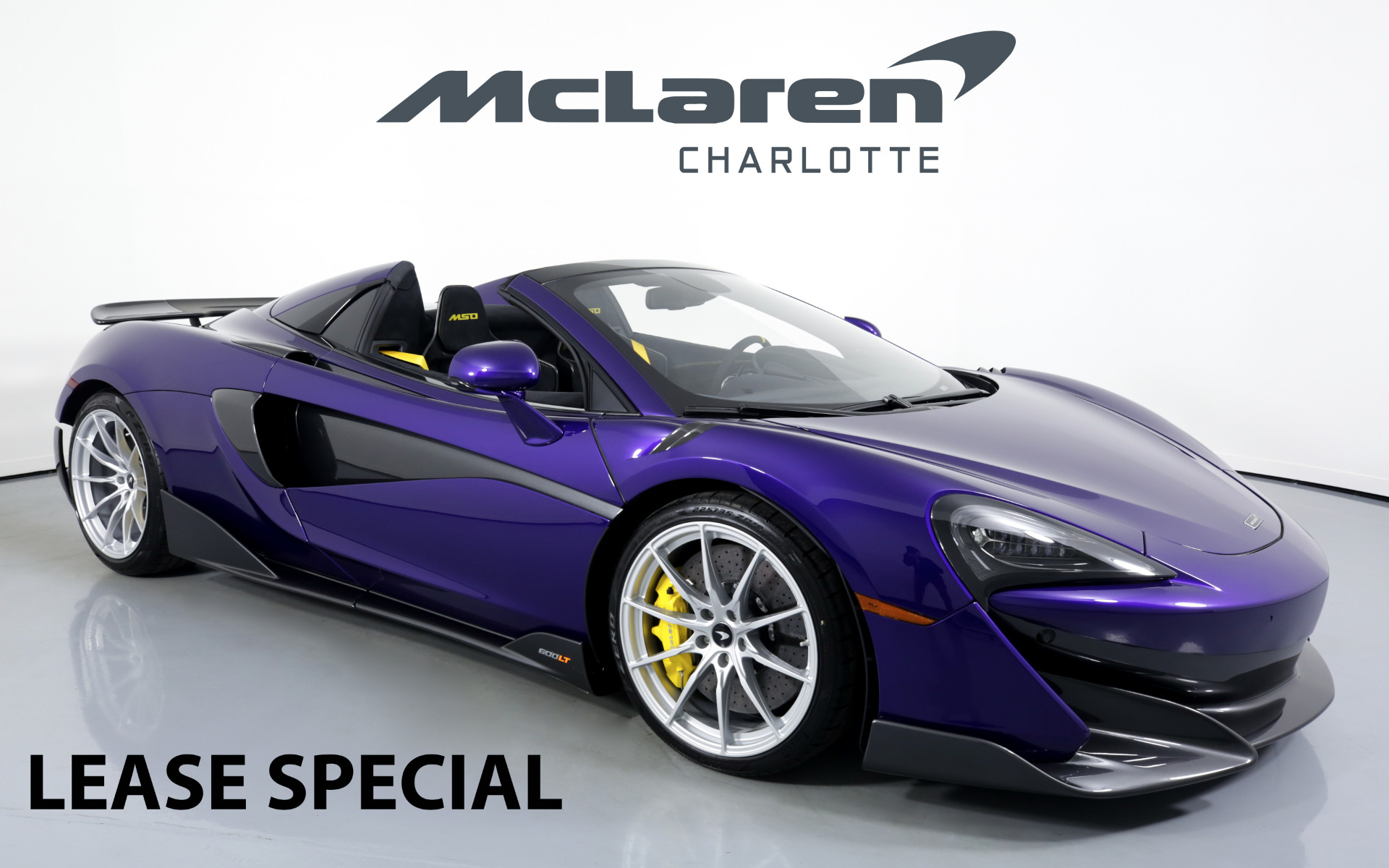 New 2020 McLaren 600LT SPIDER | Charlotte, NC