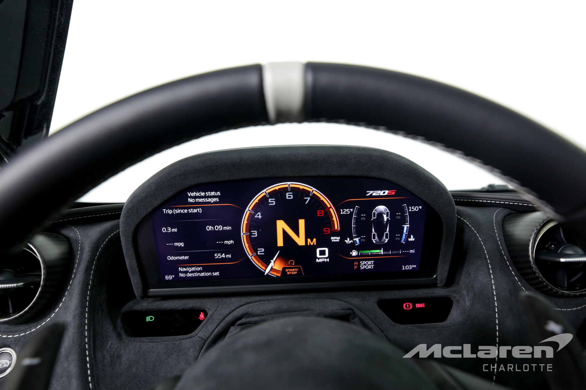 Used 2020 MCLAREN 720S Performace | Charlotte, NC