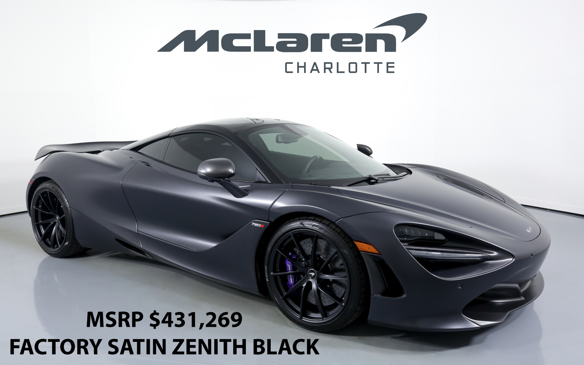 Used 2020 MCLAREN 720S Performace | Charlotte, NC