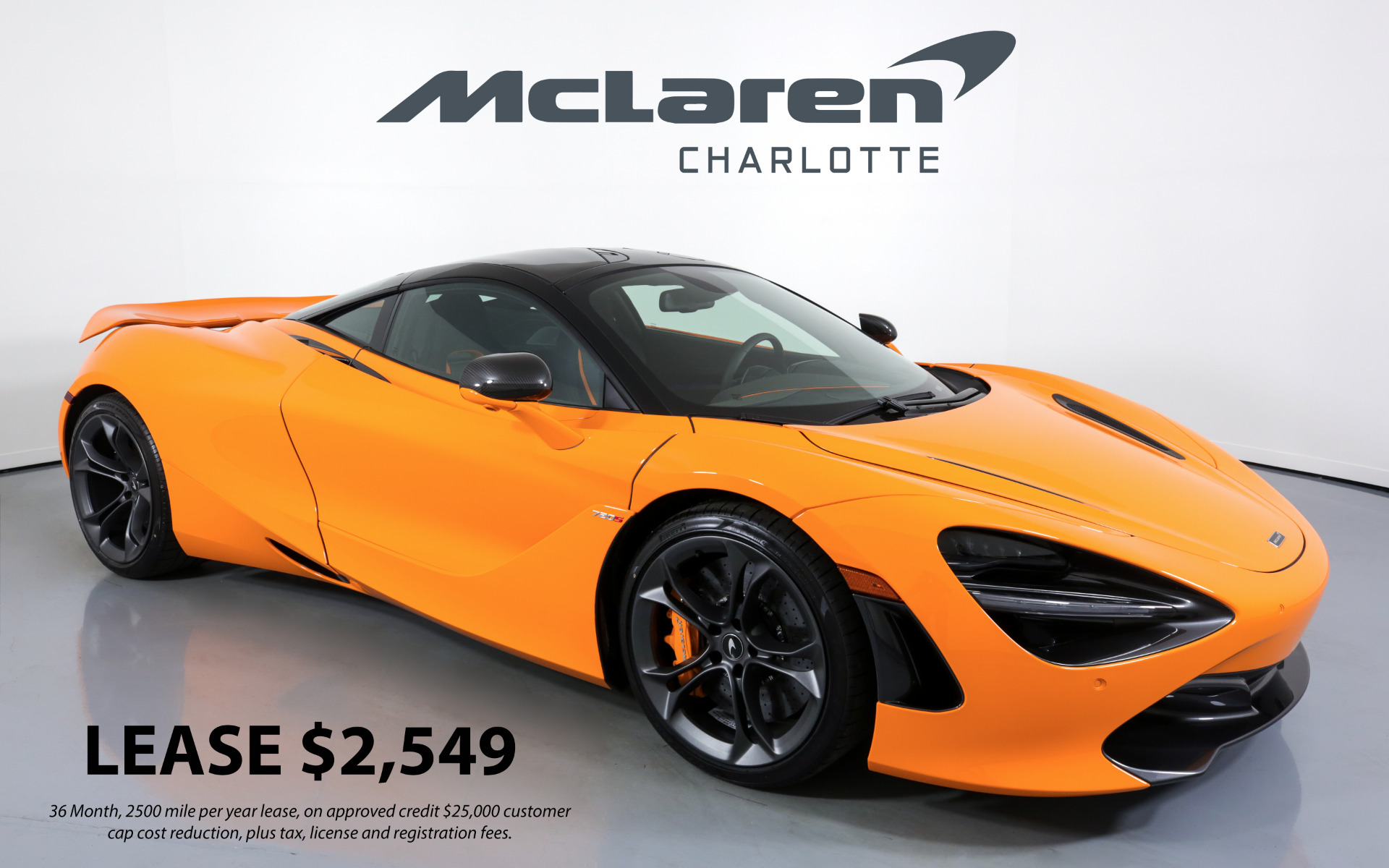 New 2020 MCLAREN 720S Performance | Charlotte, NC