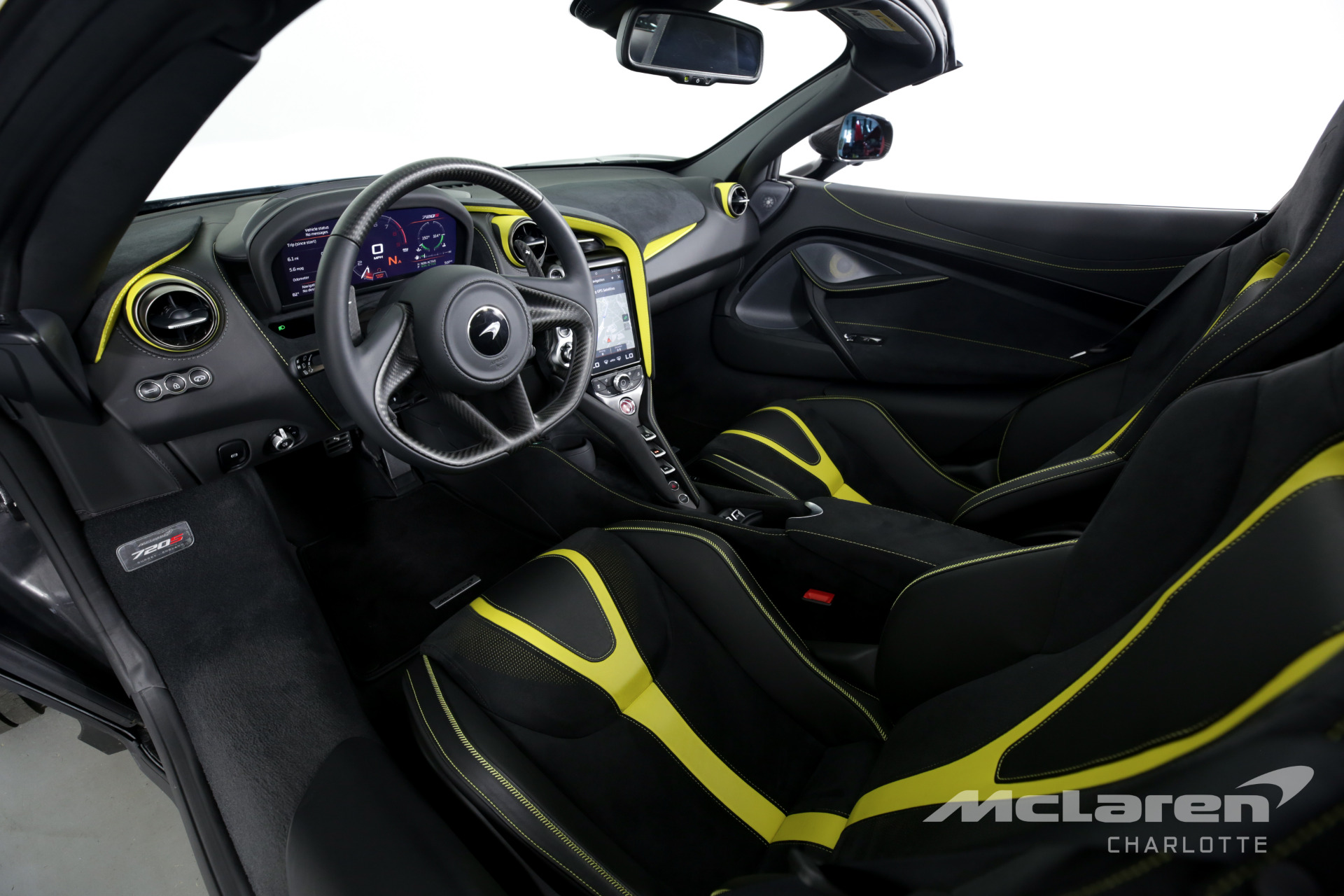 New 2020 McLaren 720S Spider Performance | Charlotte, NC