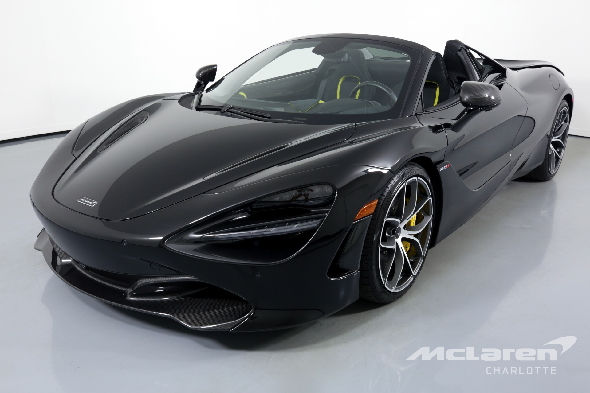 New 2020 McLaren 720S Spider Performance | Charlotte, NC