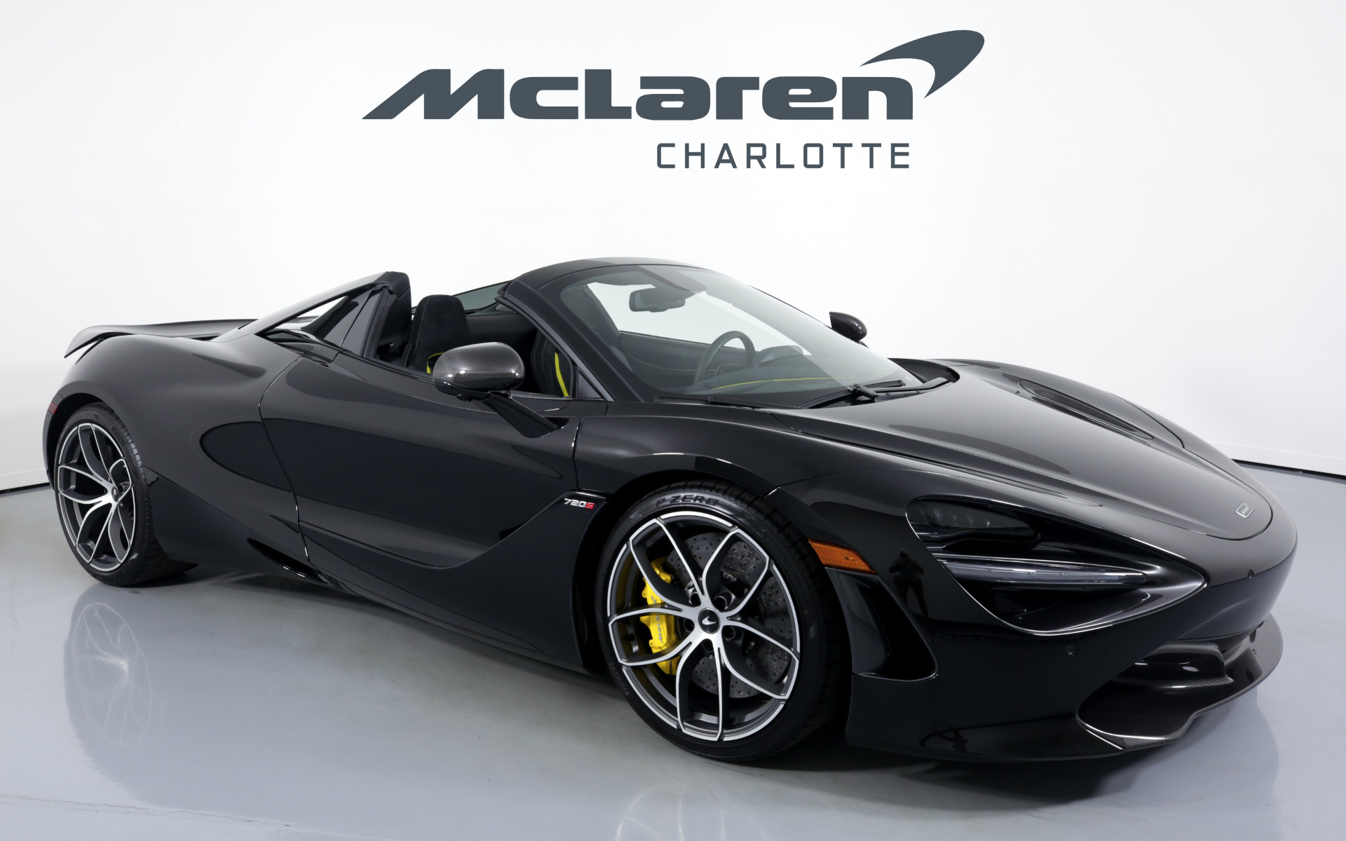 New 2020 McLaren 720S Spider Performance | Charlotte, NC