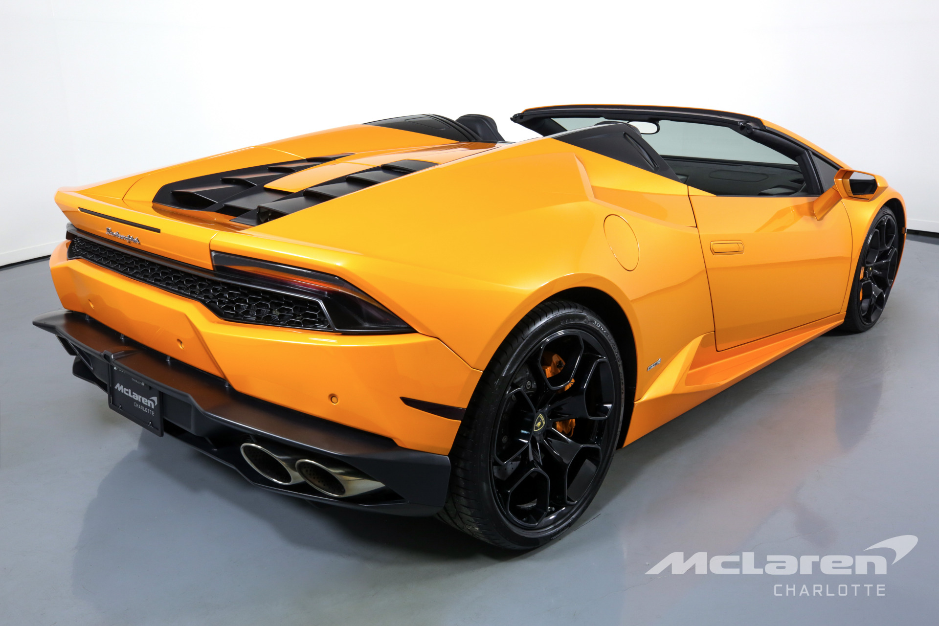 Used 2016 Lamborghini Huracan LP 610-4 Spyder | Charlotte, NC