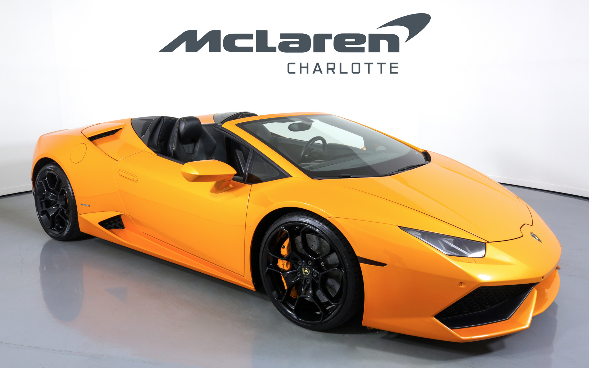 Used 2016 Lamborghini Huracan LP 610-4 Spyder | Charlotte, NC