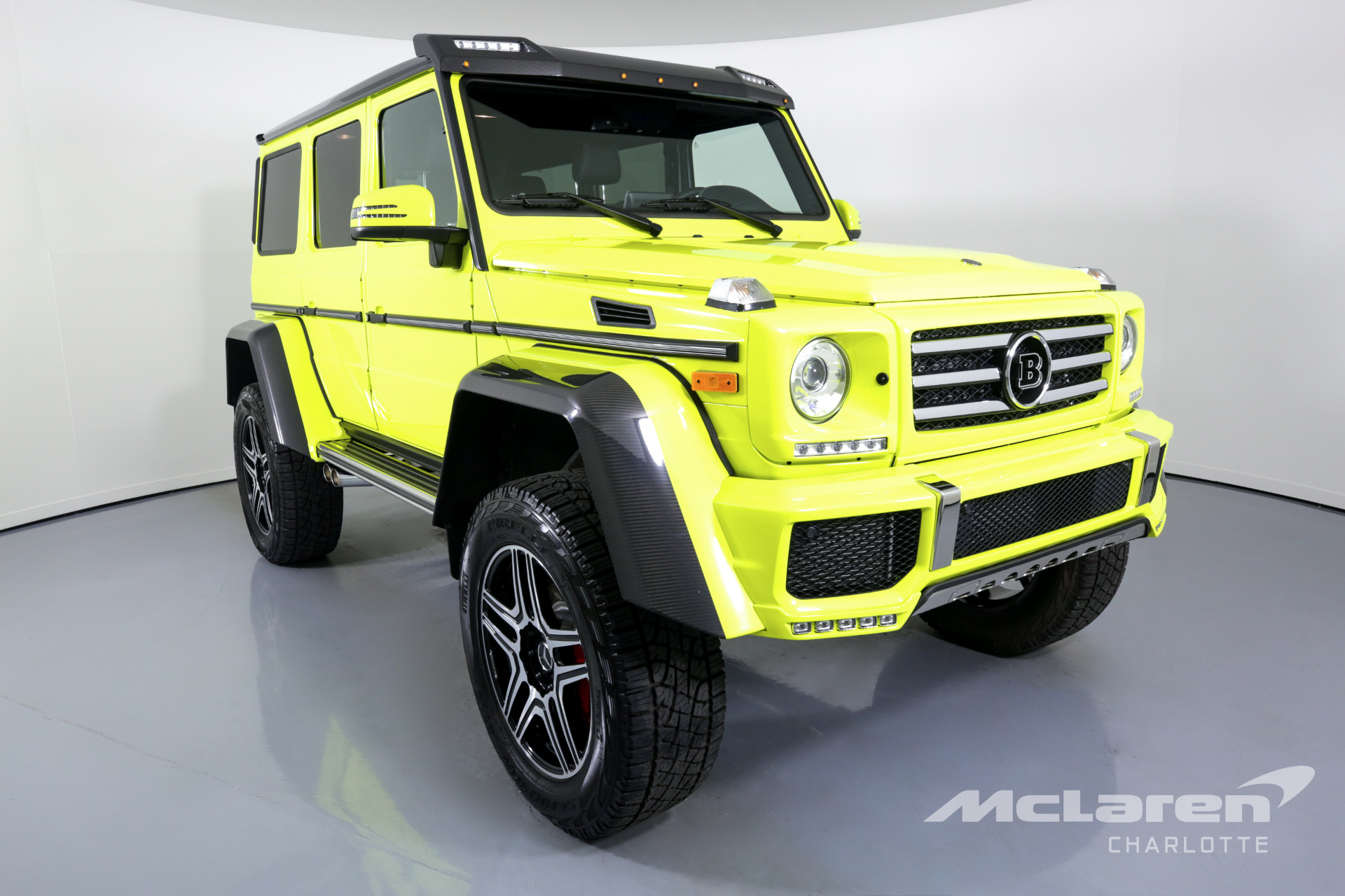 Used 2017 Mercedes-Benz G-Class G 550 4x4 Squared | Charlotte, NC