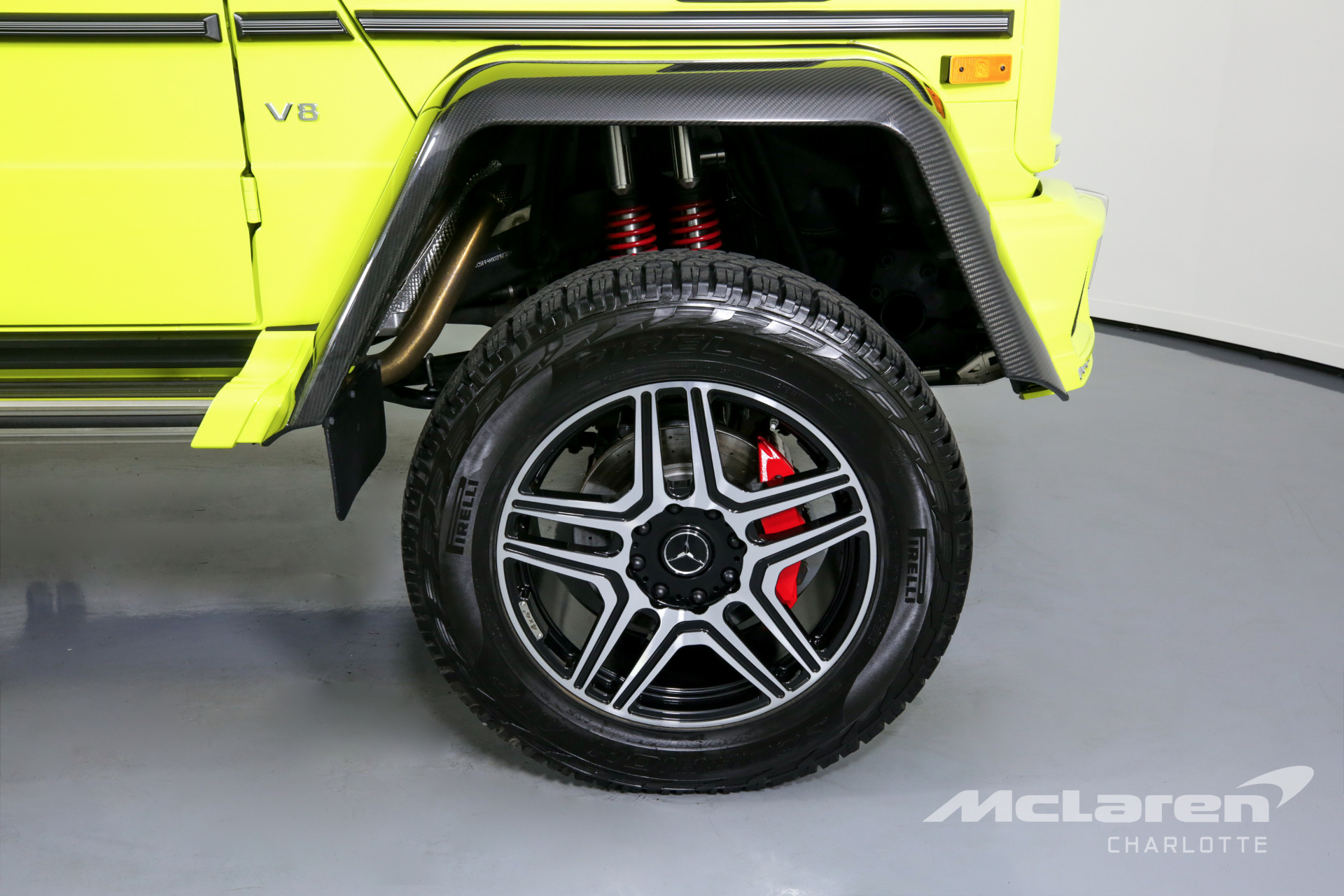 Used 2017 Mercedes-Benz G-Class G 550 4x4 Squared | Charlotte, NC