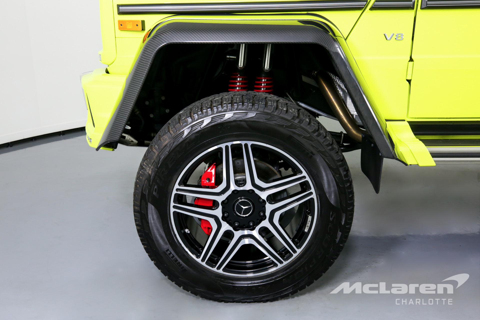 Used 2017 Mercedes-Benz G-Class G 550 4x4 Squared | Charlotte, NC