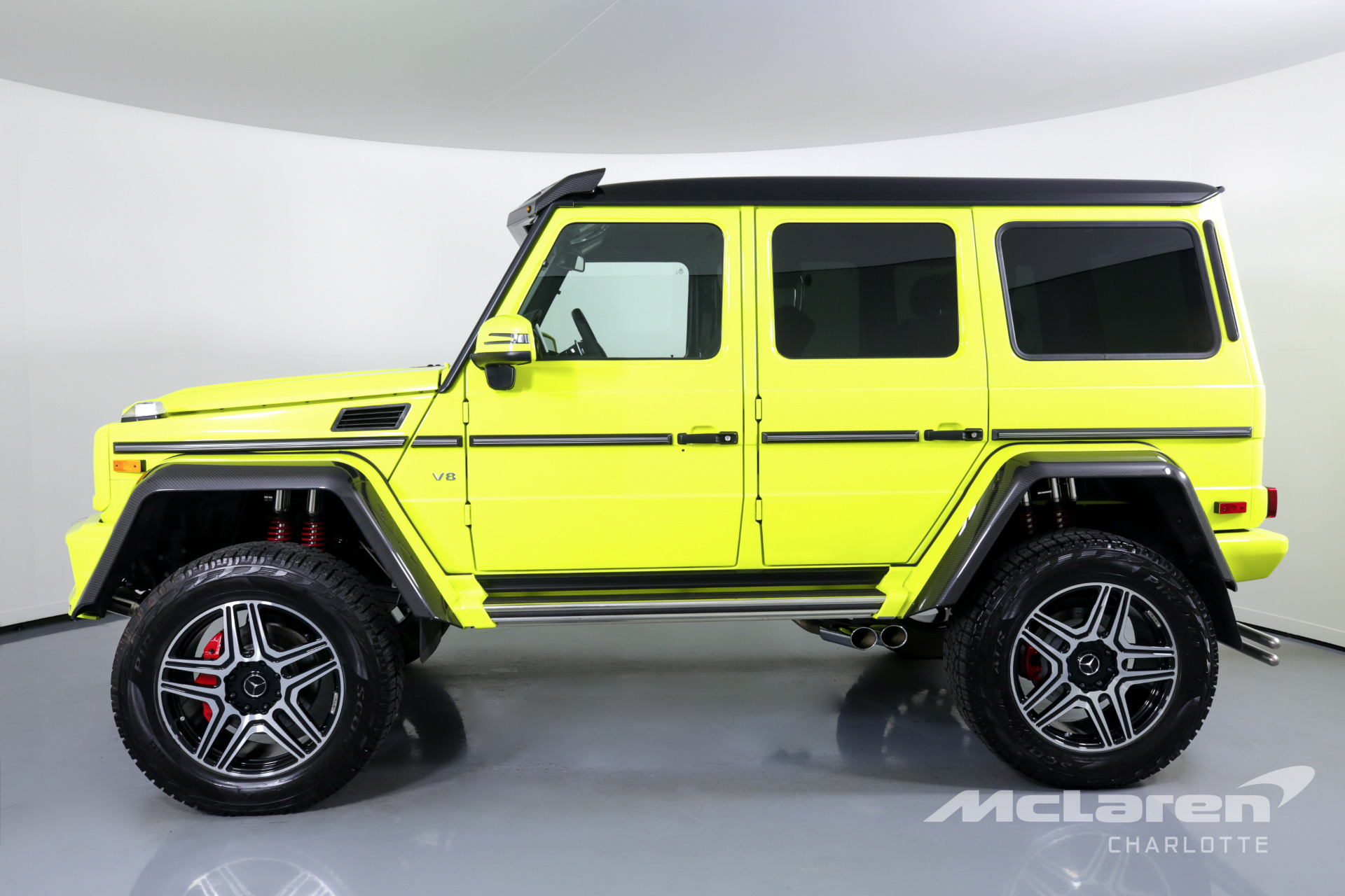 Used 2017 Mercedes-Benz G-Class G 550 4x4 Squared | Charlotte, NC